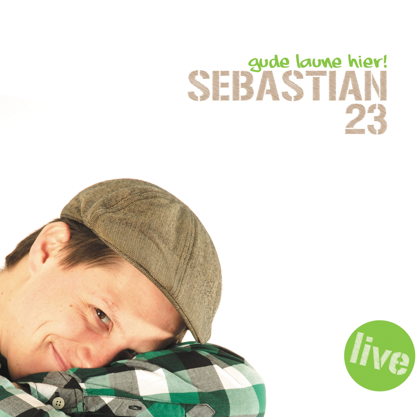 Обложка книги «Sebastian 23, Gude Laune hier!»