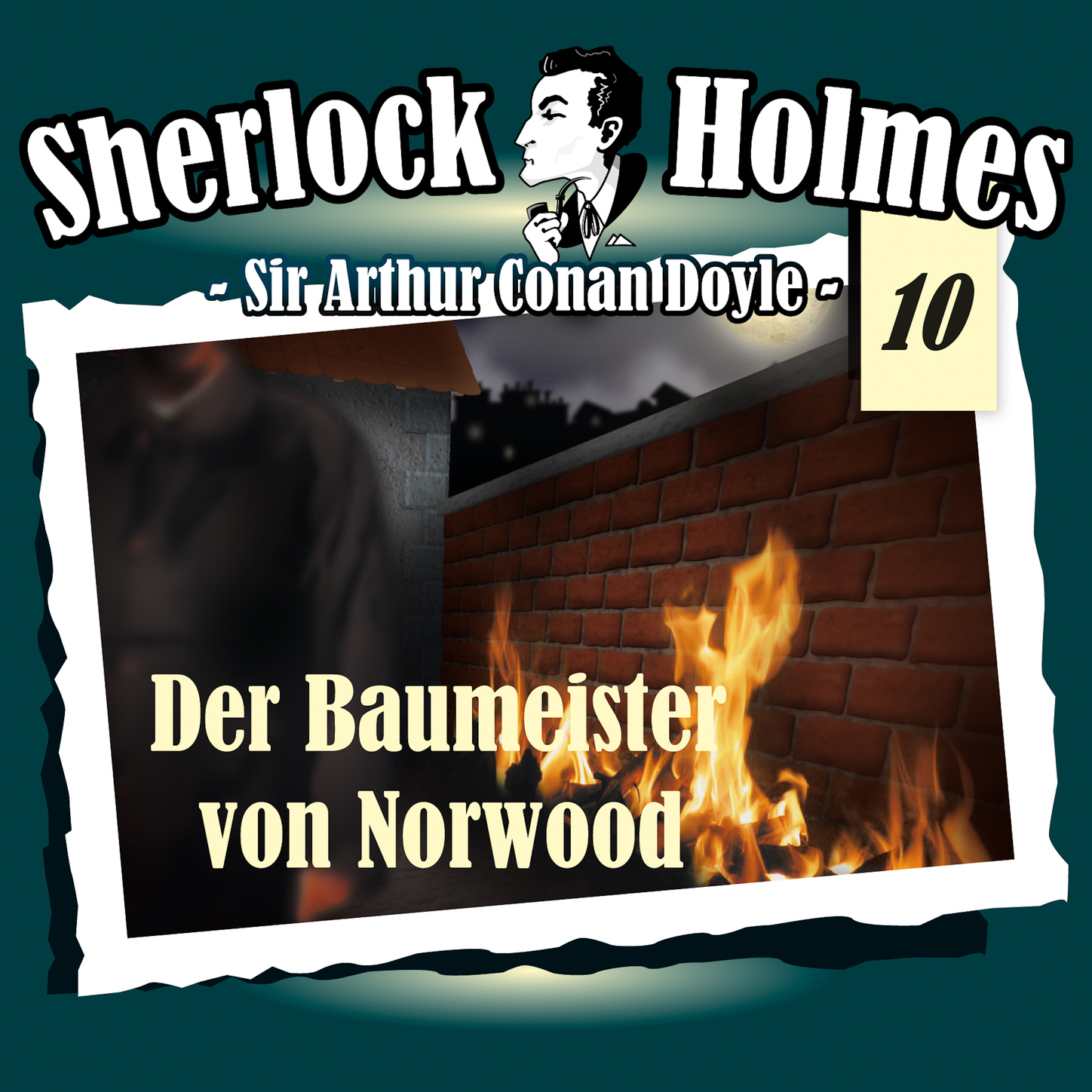Обложка книги «Sherlock Holmes, Die Originale, Fall 10: Der Baumeister von Norwood»