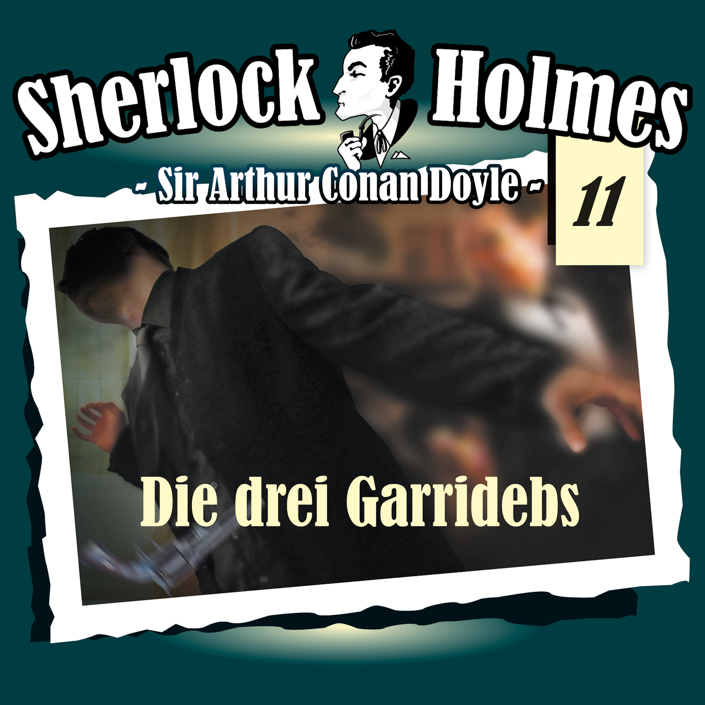 Обложка книги «Sherlock Holmes, Die Originale, Fall 11: Die drei Garridebs»
