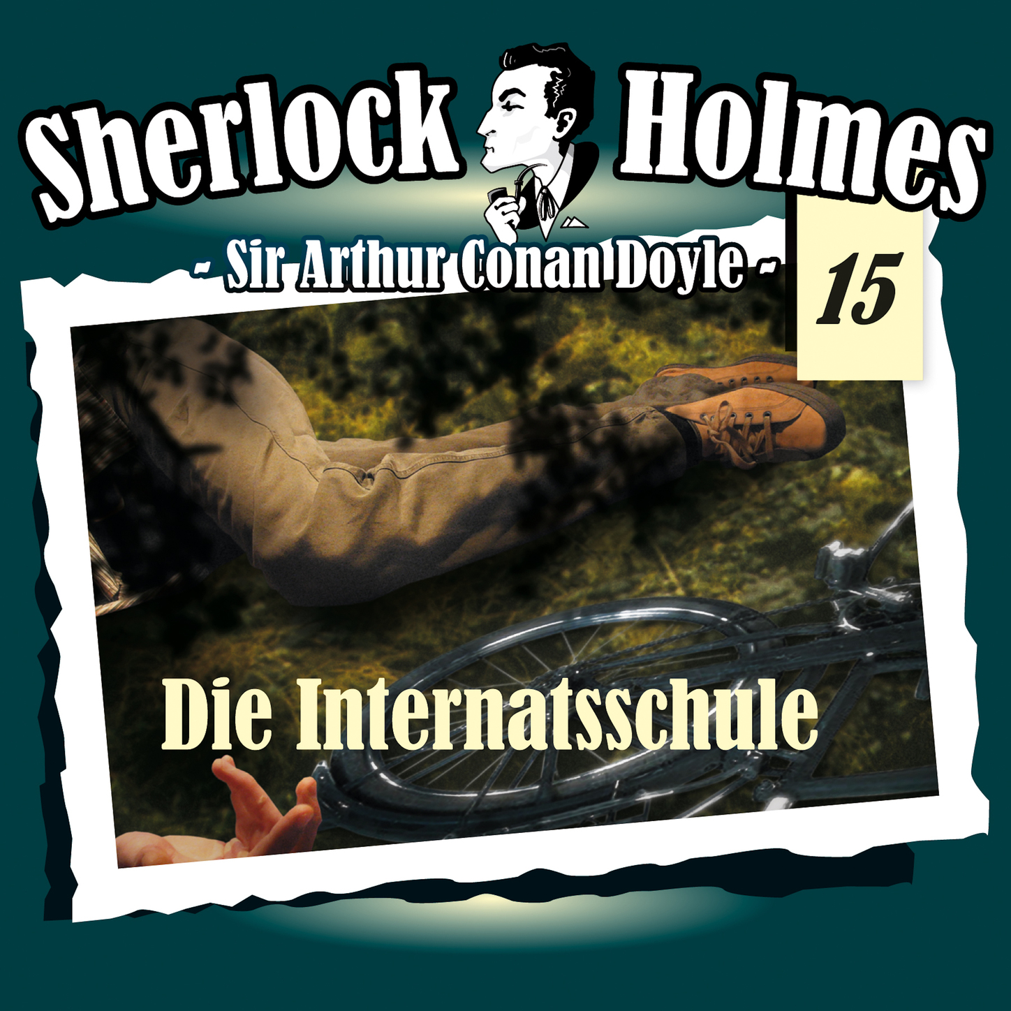 Обложка книги «Sherlock Holmes, Die Originale, Fall 15: Die Internatsschule»