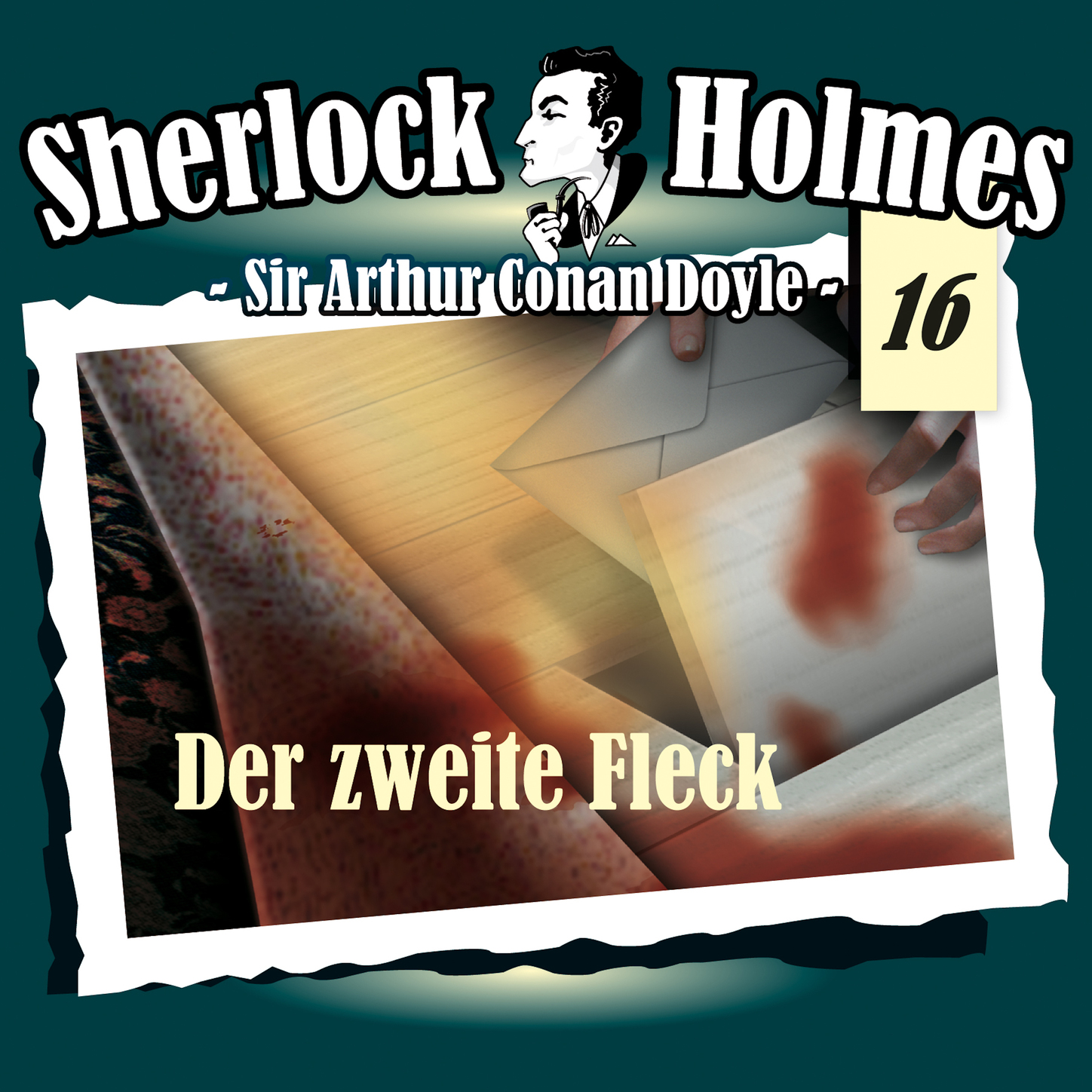 Обложка книги «Sherlock Holmes, Die Originale, Fall 16: Der zweite Fleck»