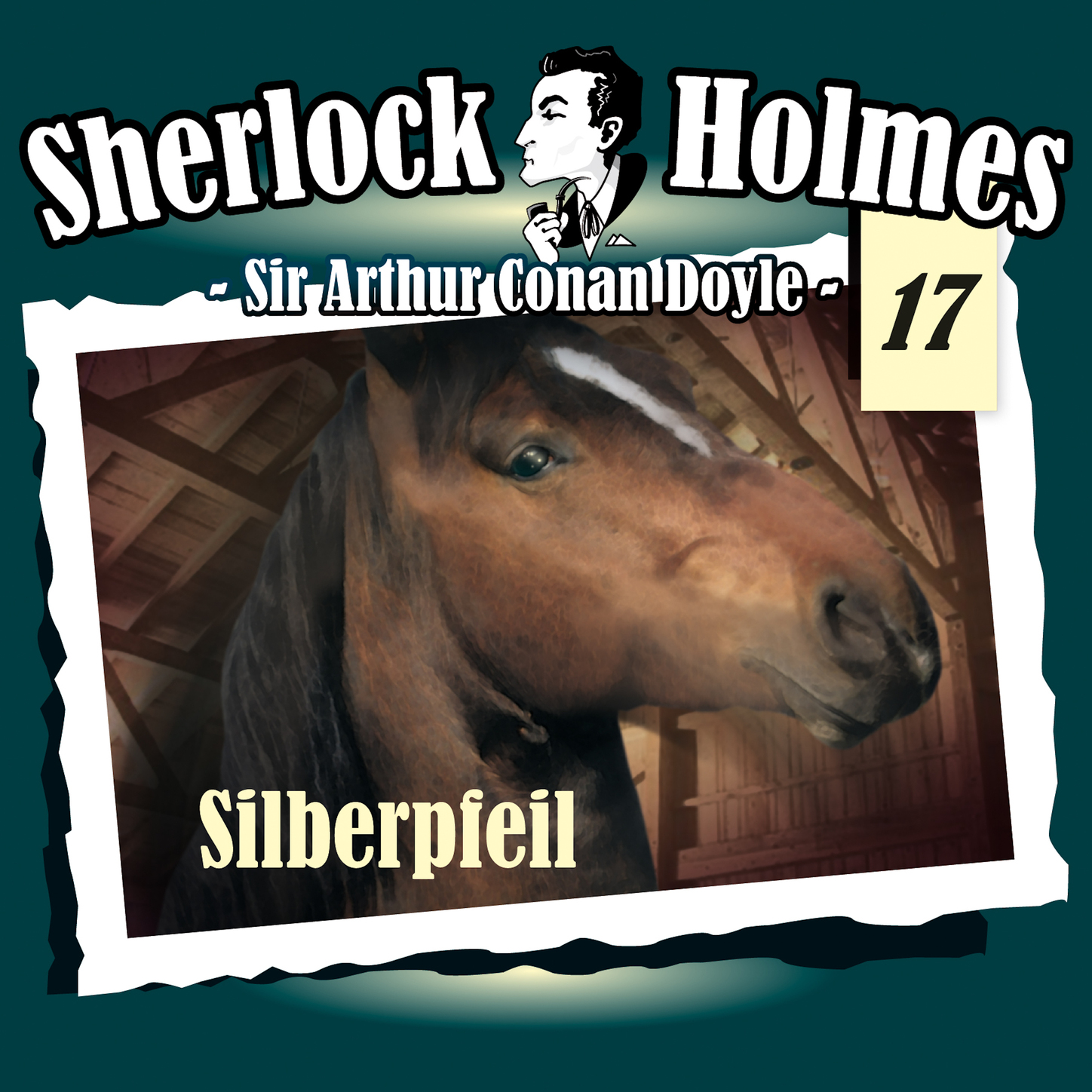 Обложка книги «Sherlock Holmes, Die Originale, Fall 17: Silberpfeil»