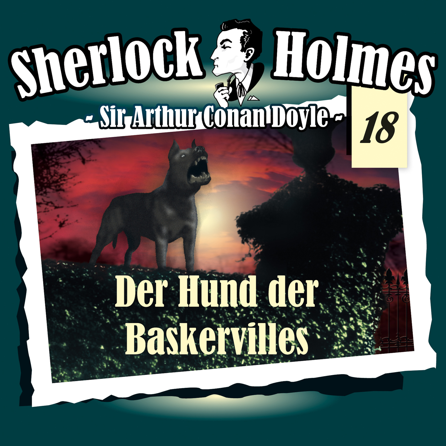 Обложка книги «Sherlock Holmes, Die Originale, Fall 18: Der Hund der Baskervilles»
