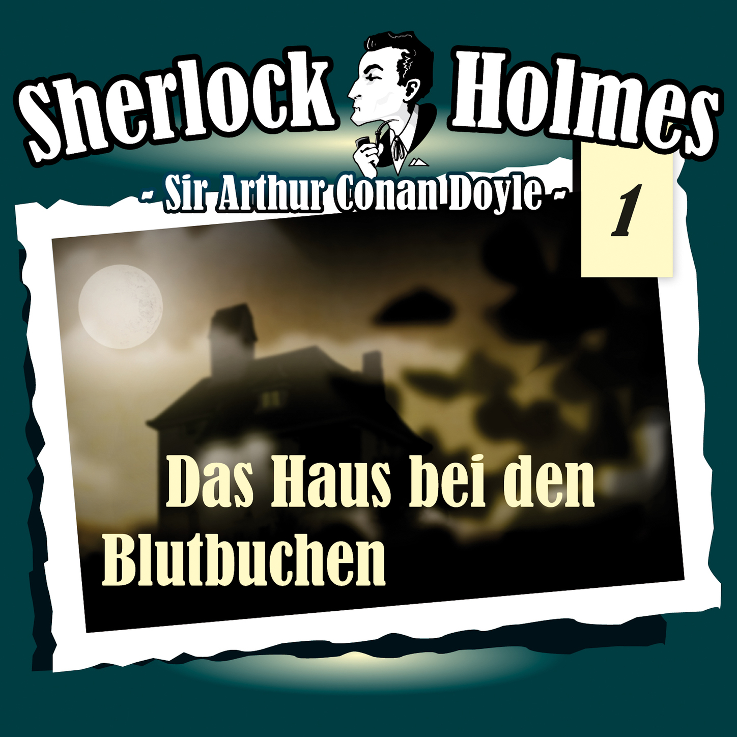 Обложка книги «Sherlock Holmes, Die Originale, Fall 1: Das Haus bei den Blutbuchen»