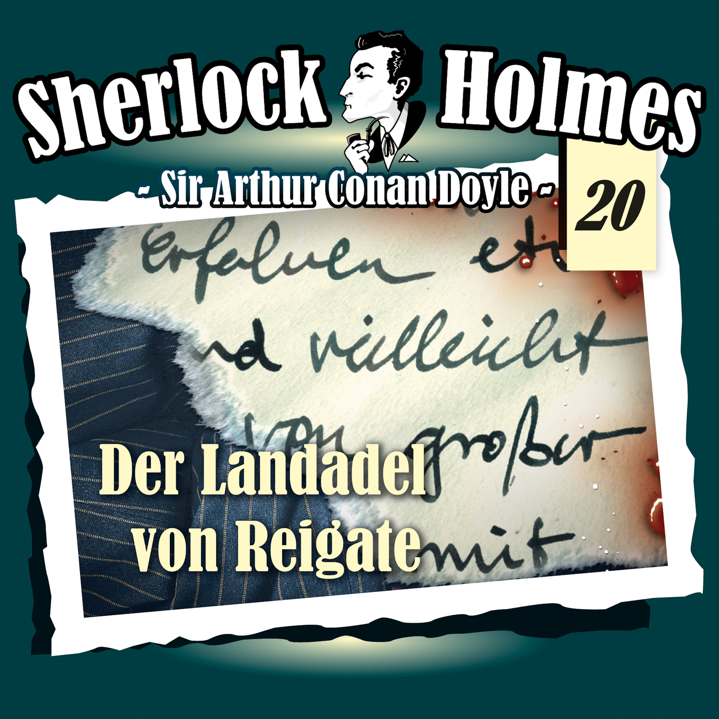 Обложка книги «Sherlock Holmes, Die Originale, Fall 20: Der Landadel von Reigate»