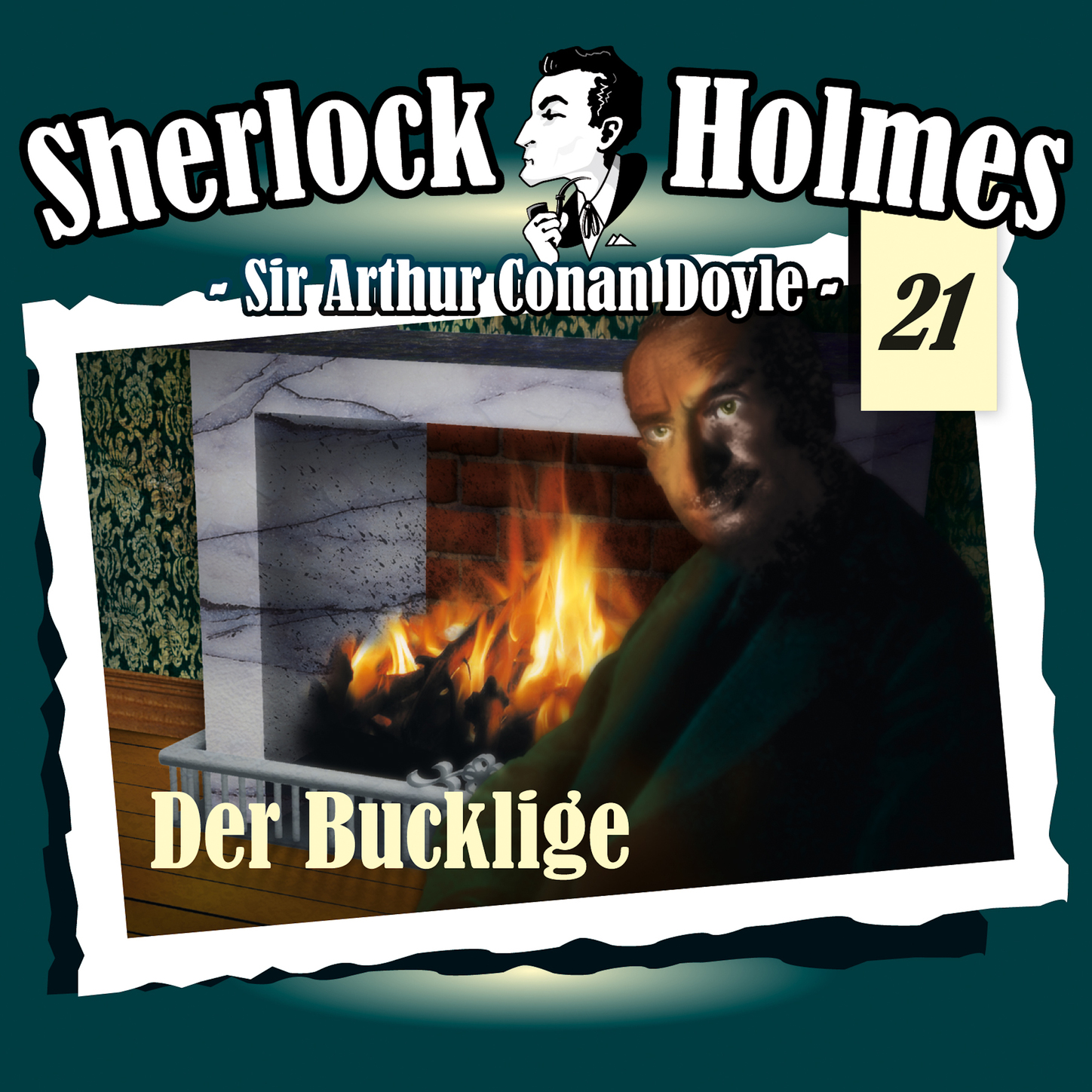 Обложка книги «Sherlock Holmes, Die Originale, Fall 21: Der Bucklige»