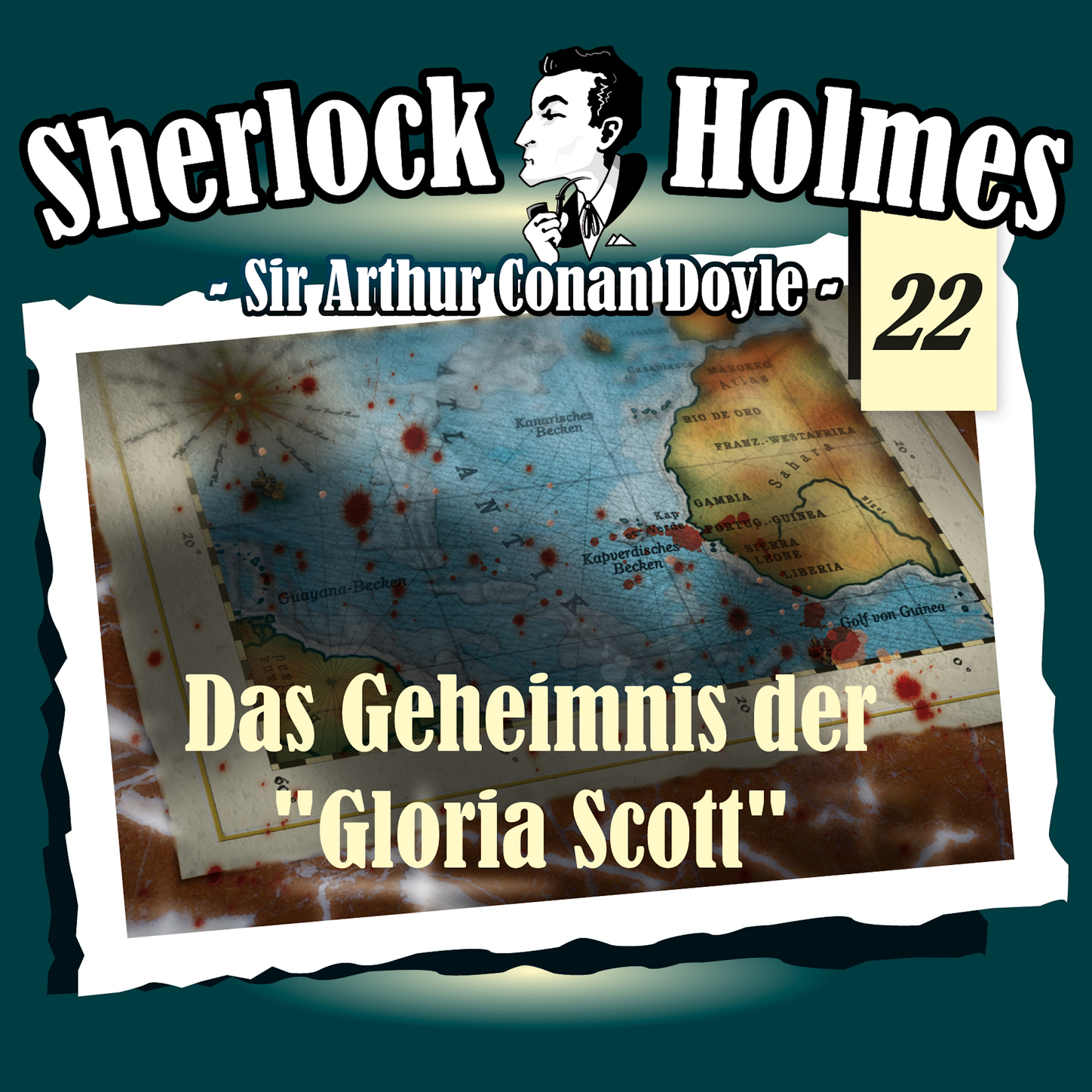 Обложка книги «Sherlock Holmes, Die Originale, Fall 22: Das Geheimnis der "Gloria Scott"»