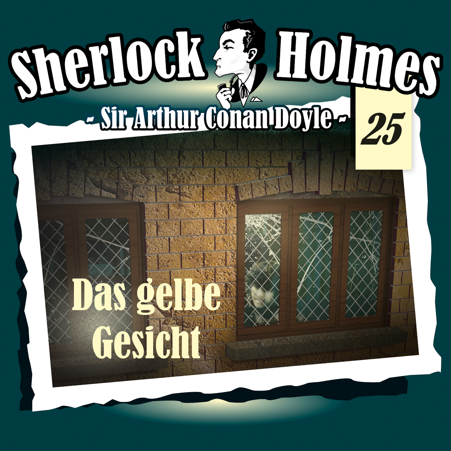 Обложка книги «Sherlock Holmes, Die Originale, Fall 25: Das gelbe Gesicht»