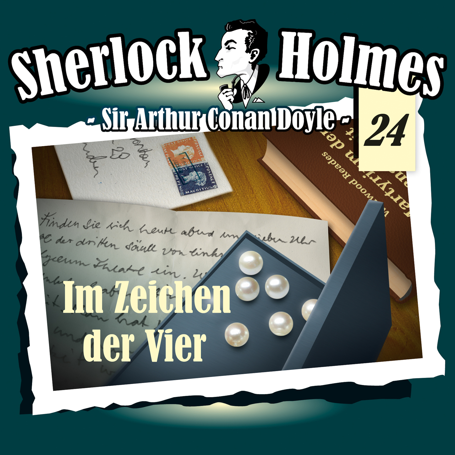Обложка книги «Sherlock Holmes, Die Originale, Fall 24: Im Zeichen der Vier»