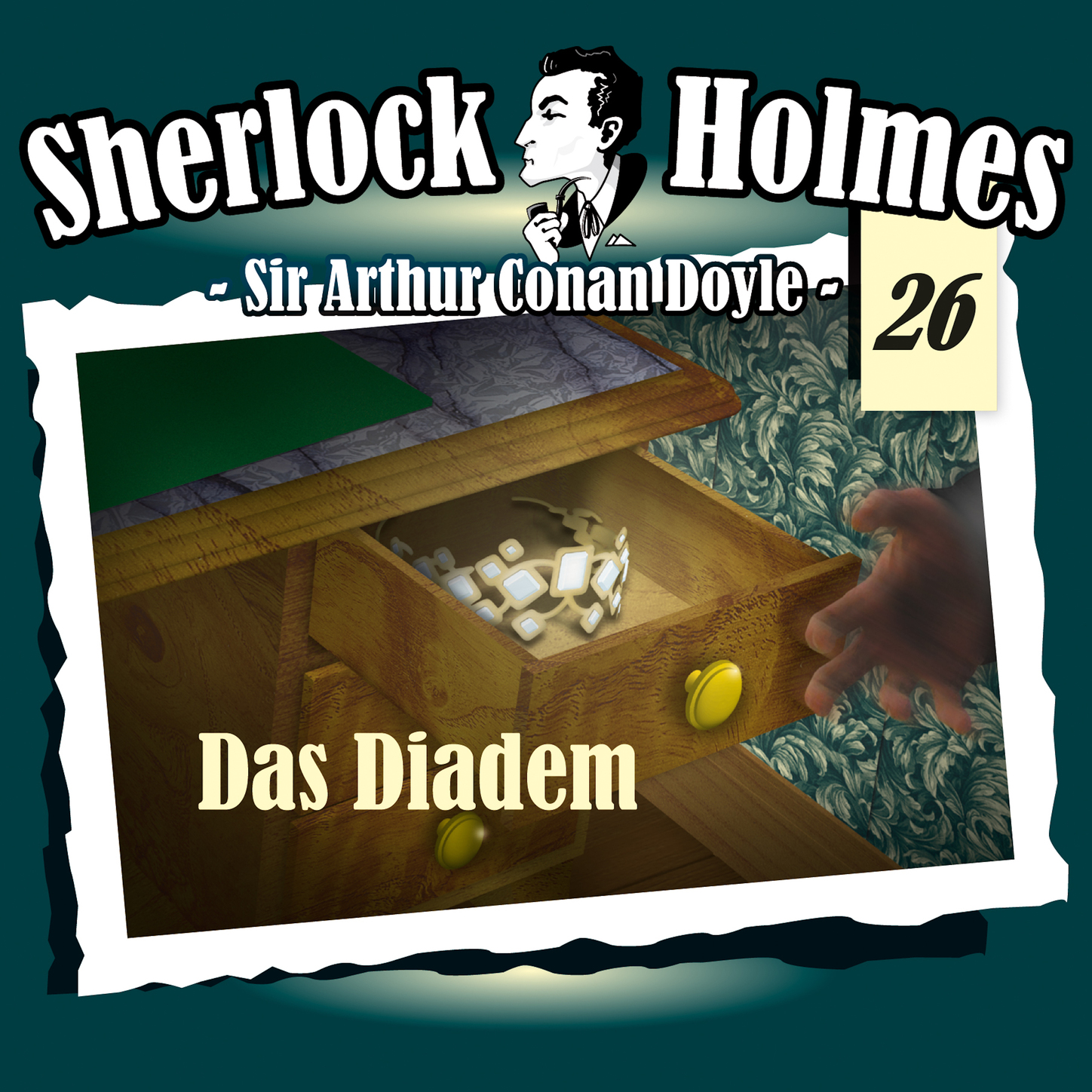 Обложка книги «Sherlock Holmes, Die Originale, Fall 26: Das Diadem»