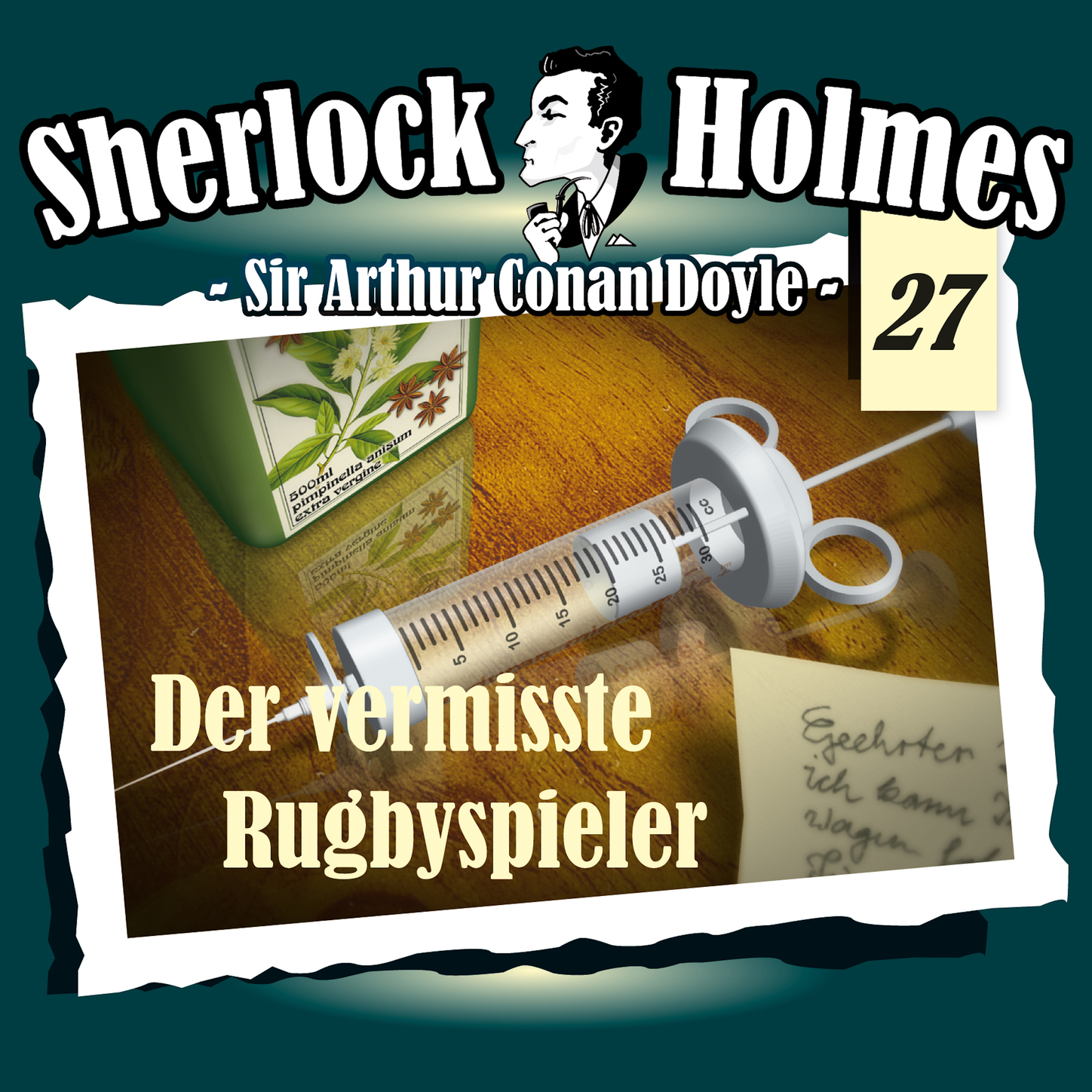 Обложка книги «Sherlock Holmes, Die Originale, Fall 27: Der vermisste Rugbyspieler»