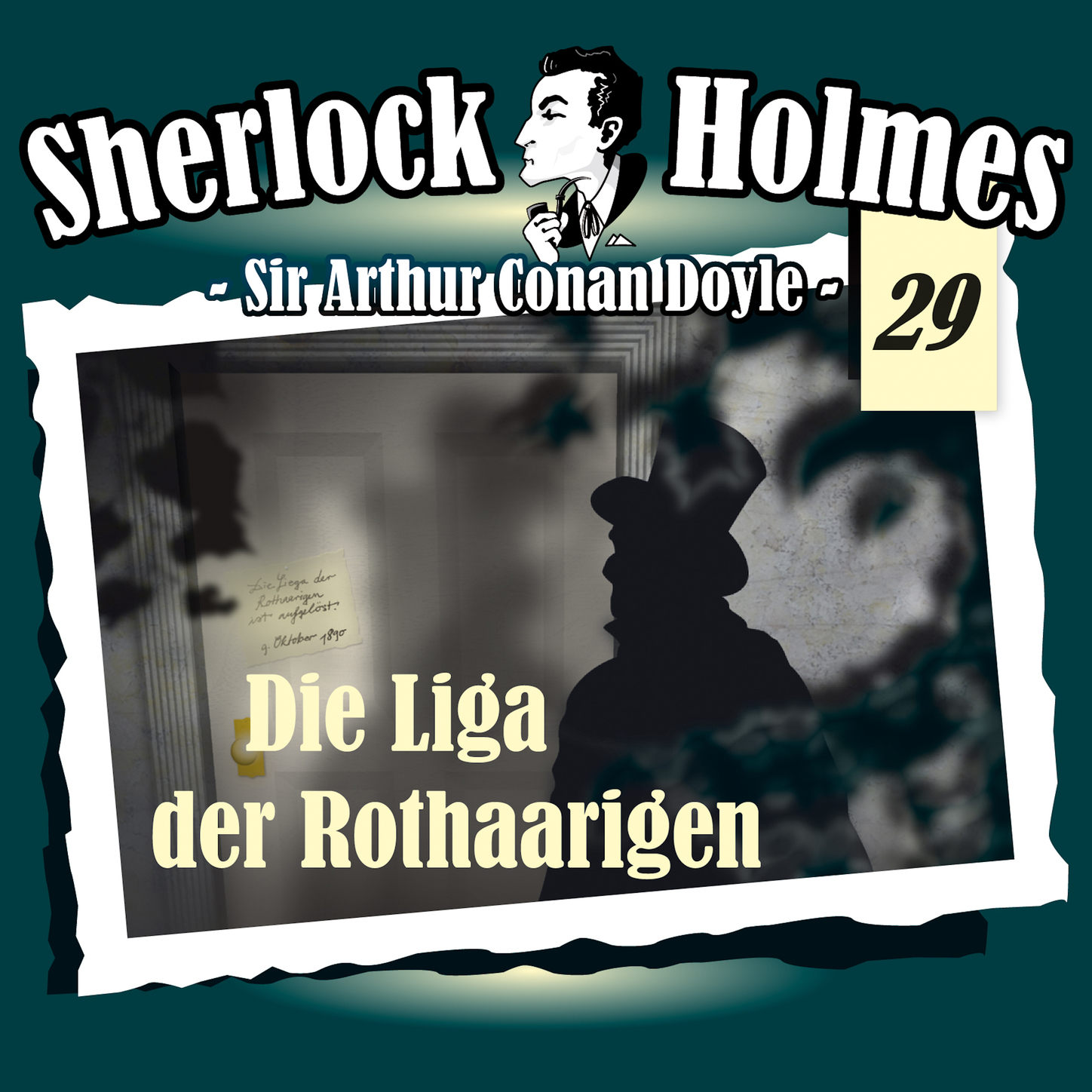 Обложка книги «Sherlock Holmes, Die Originale, Fall 29: Die Liga der Rothaarigen»