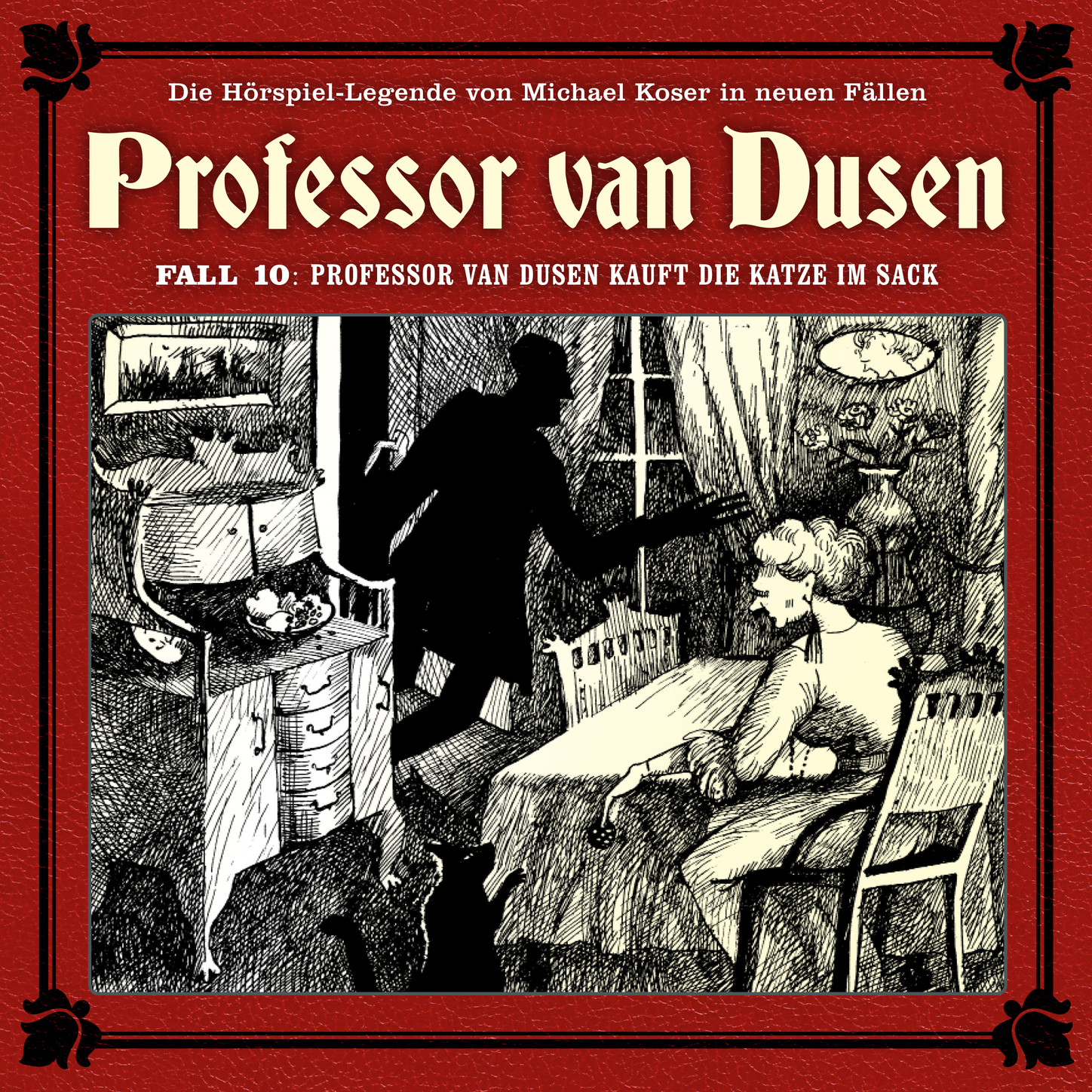 Обложка книги «Professor van Dusen, Die neuen Fälle, Fall 10: Professor van Dusen kauft die Katze im Sack»