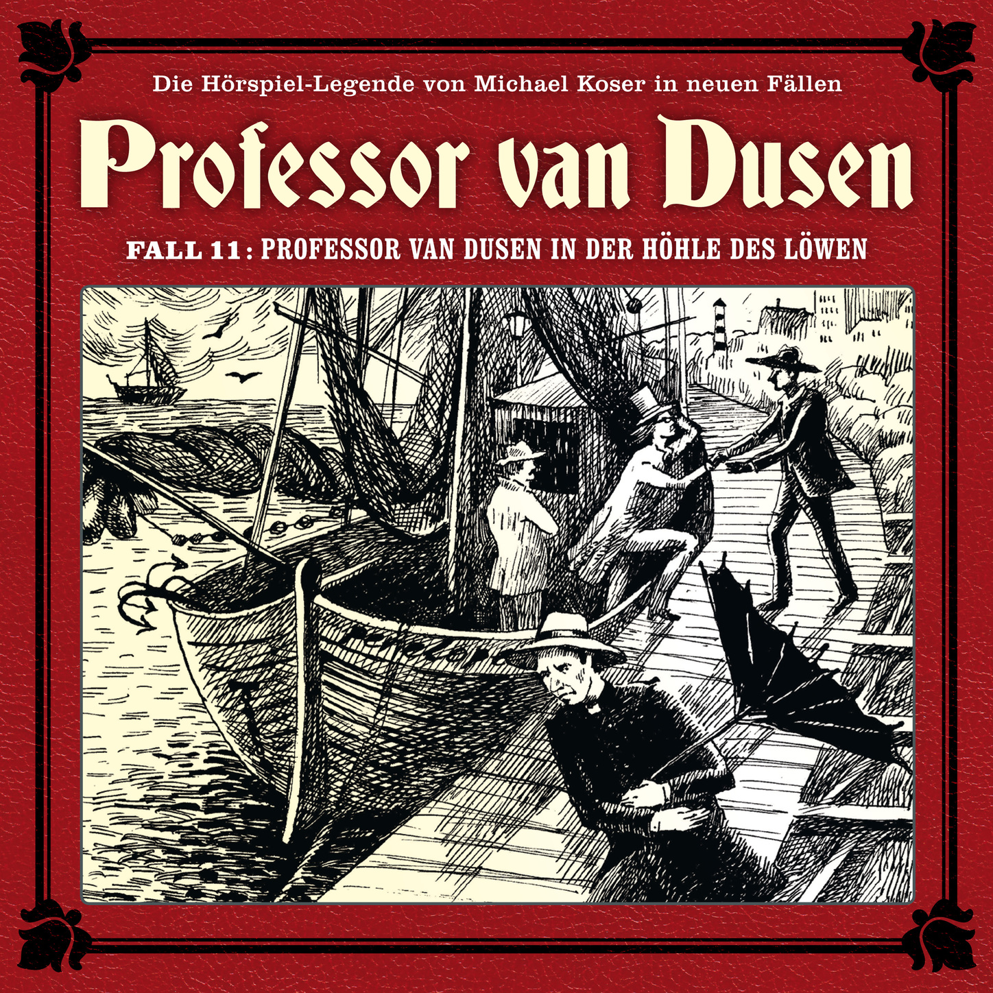 Обложка книги «Professor van Dusen, Die neuen Fälle, Fall 11: Professor van Dusen in der Höhle des Löwen»