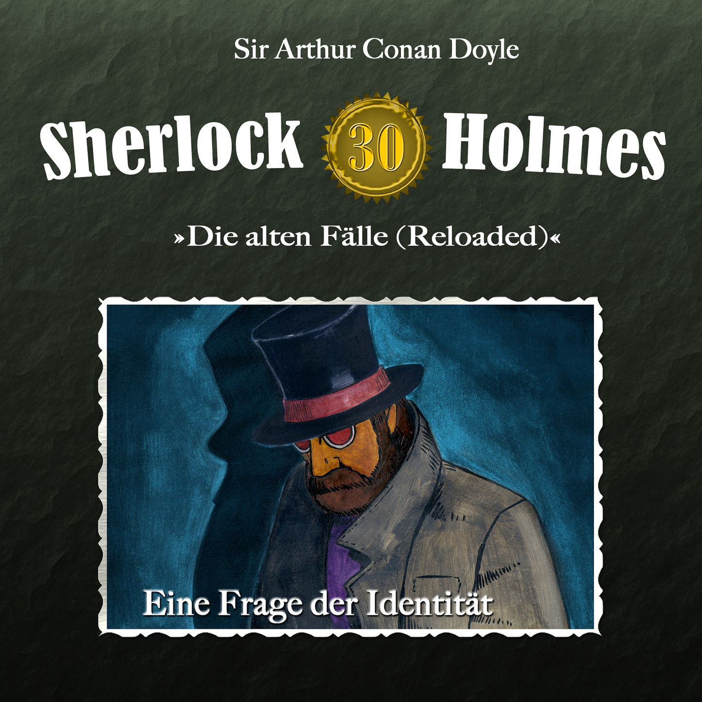 Обложка книги «Sherlock Holmes, Die alten Fälle (Reloaded), Fall 30: Eine Frage der Identität»