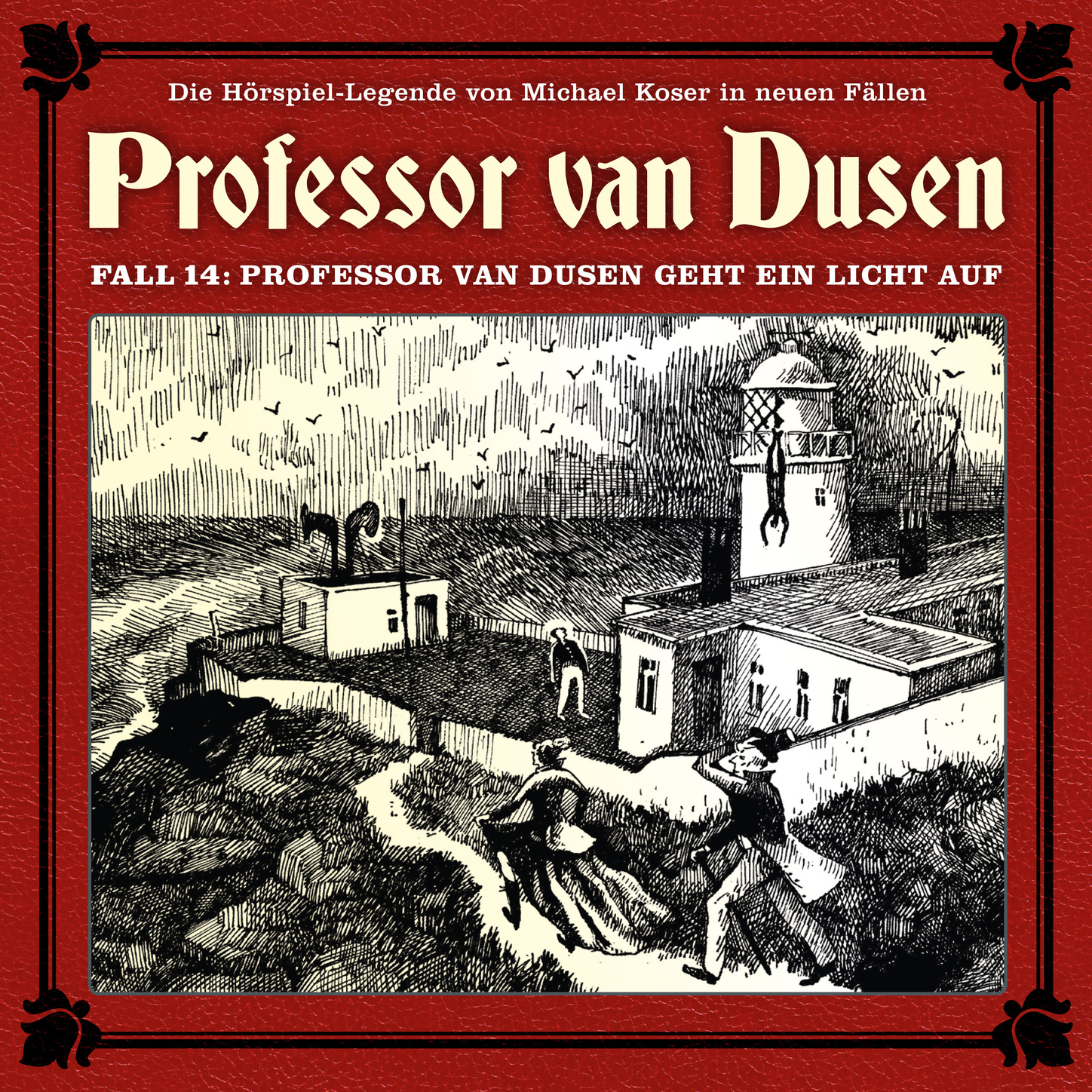 Обложка книги «Professor van Dusen, Die neuen Fälle, Fall 14: Professor van Dusen geht ein Licht auf»