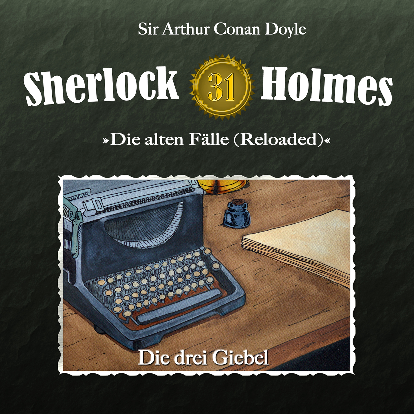 Обложка книги «Sherlock Holmes, Die alten Fälle (Reloaded), Fall 31: Die drei Giebel»