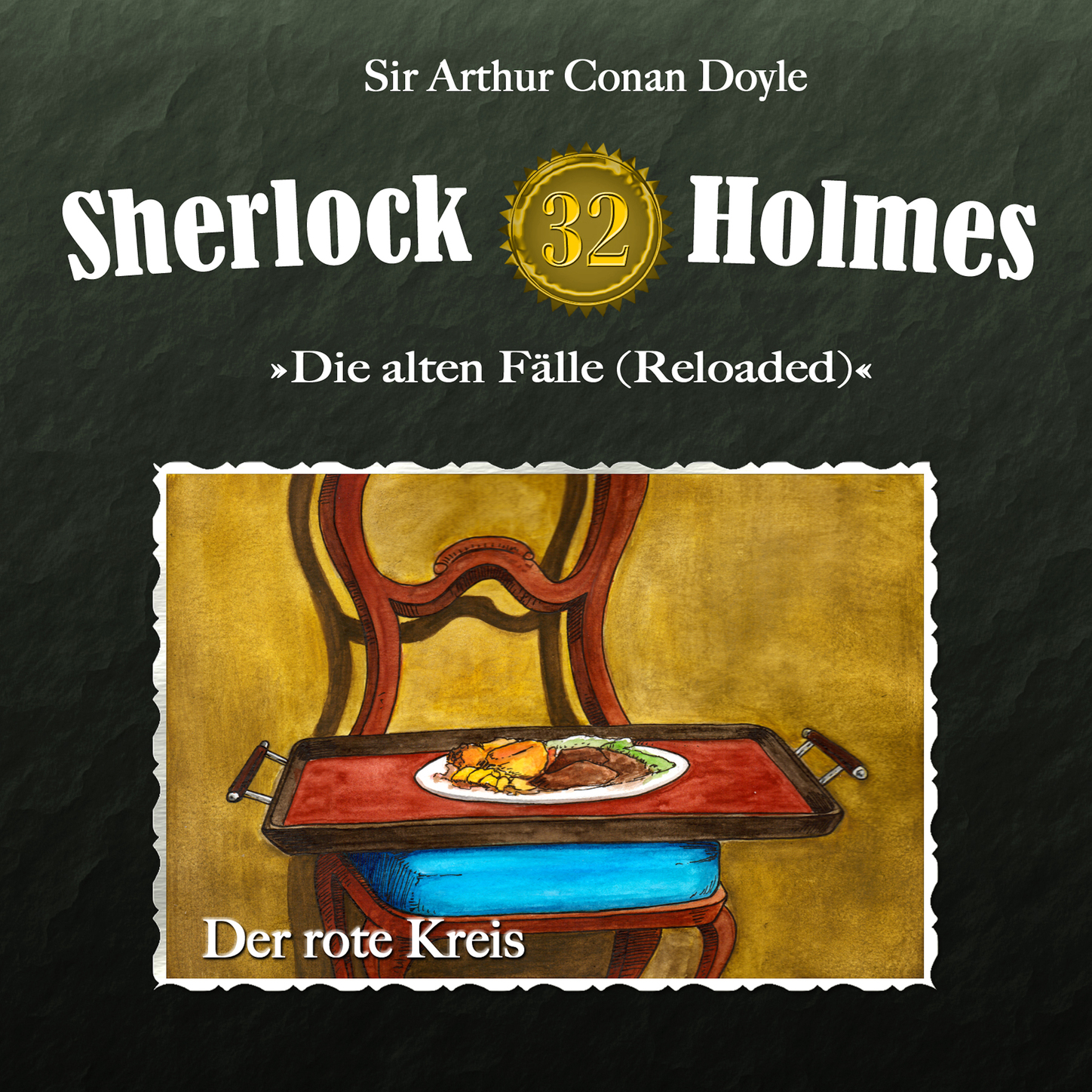 Обложка книги «Sherlock Holmes, Die alten Fälle (Reloaded), Fall 32: Der rote Kreis»