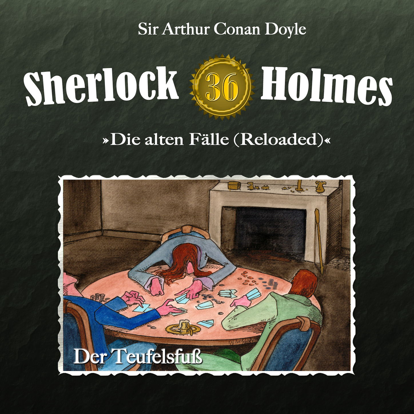 Обложка книги «Sherlock Holmes, Die alten Fälle (Reloaded), Fall 36: Der Teufelsfuß»