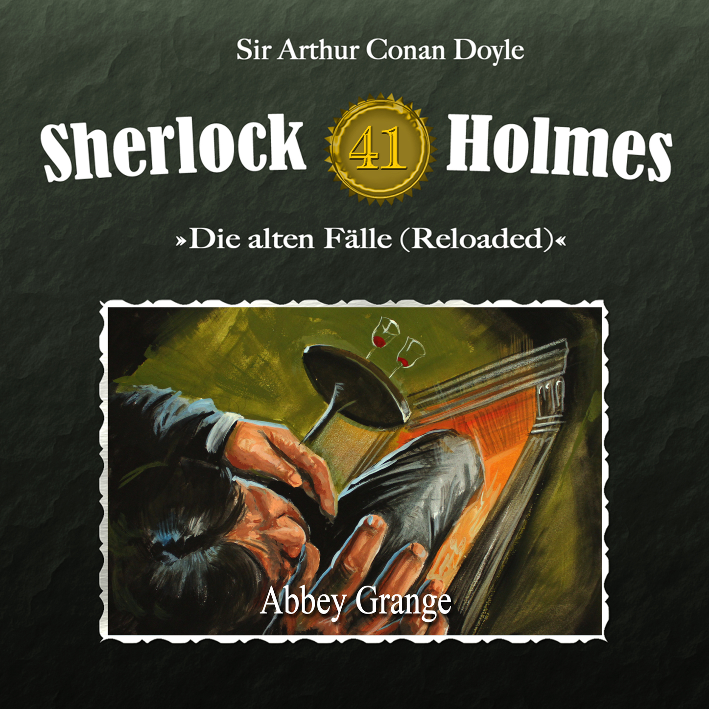 Обложка книги «Sherlock Holmes, Die alten Fälle (Reloaded), Fall 41: Abbey Grange»