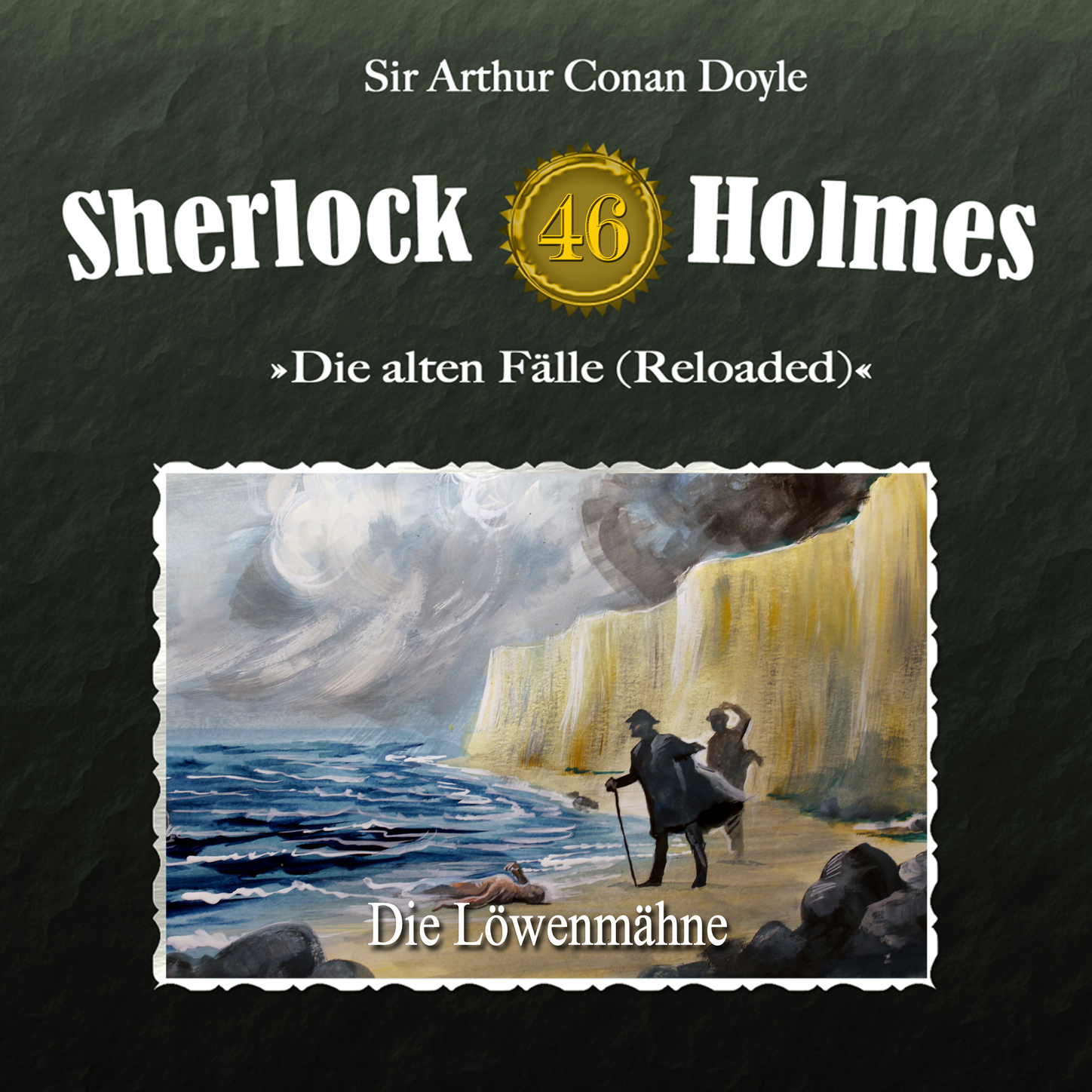 Обложка книги «Sherlock Holmes, Die alten Fälle (Reloaded), Fall 46: Die Löwenmähne»