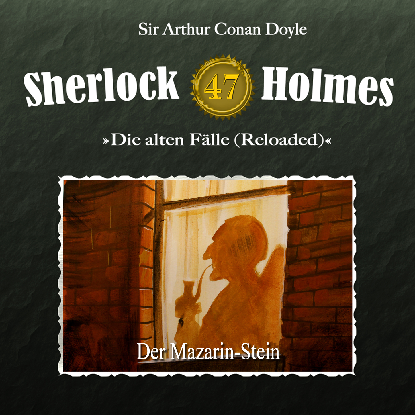 Обложка книги «Sherlock Holmes, Die alten Fälle (Reloaded), Fall 47: Der Mazarin-Stein»