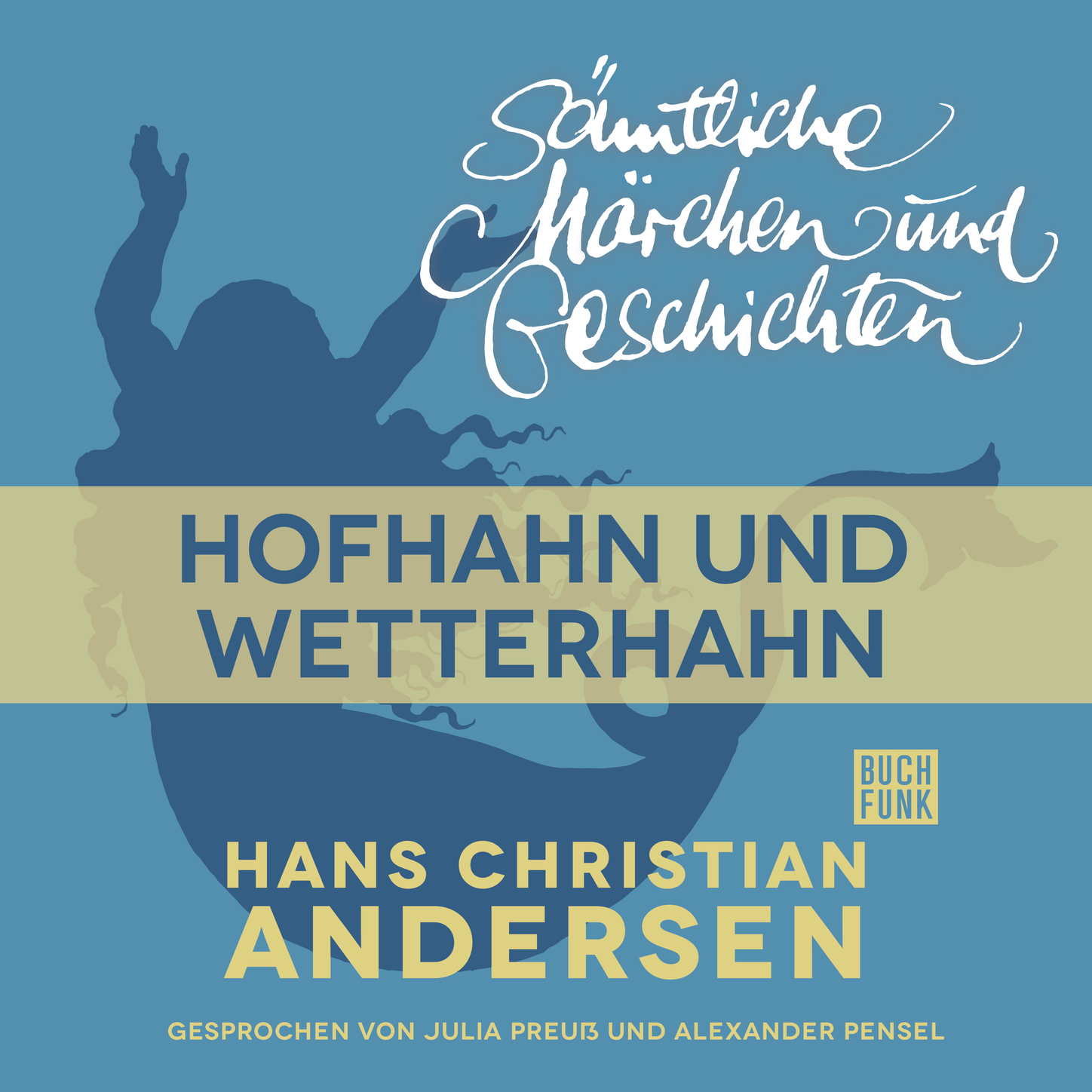 Обложка книги «H. C. Andersen: Sämtliche Märchen und Geschichten, Hofhahn und Wetterhahn»