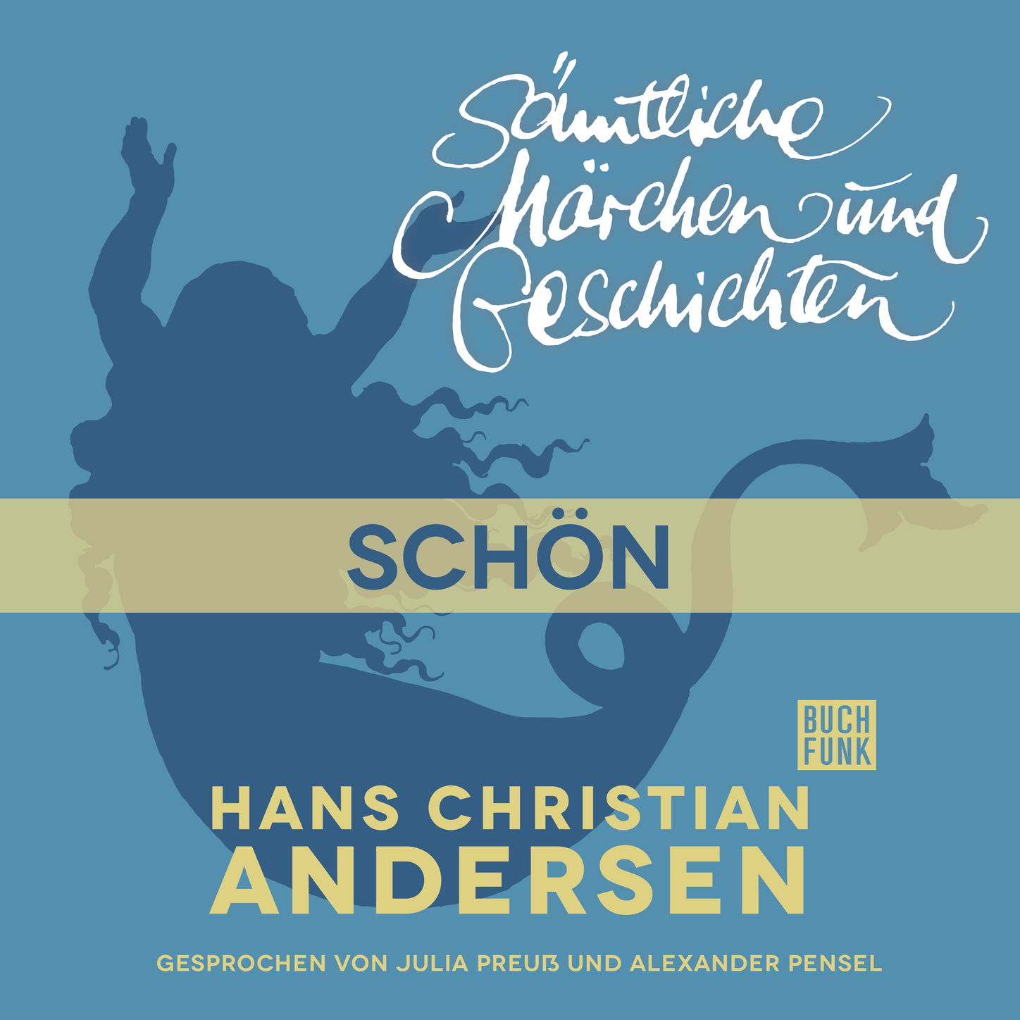 Обложка книги «H. C. Andersen: Sämtliche Märchen und Geschichten, Schön!»