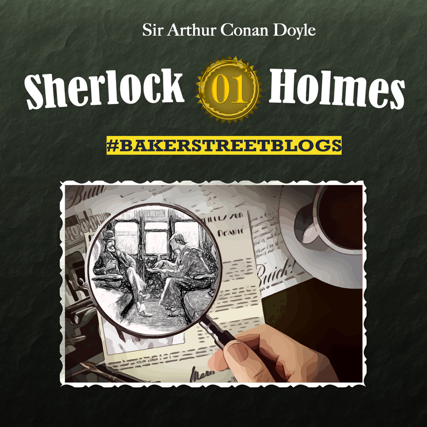 Обложка книги «Sherlock Holmes, Bakerstreet Blogs, Folge 1»