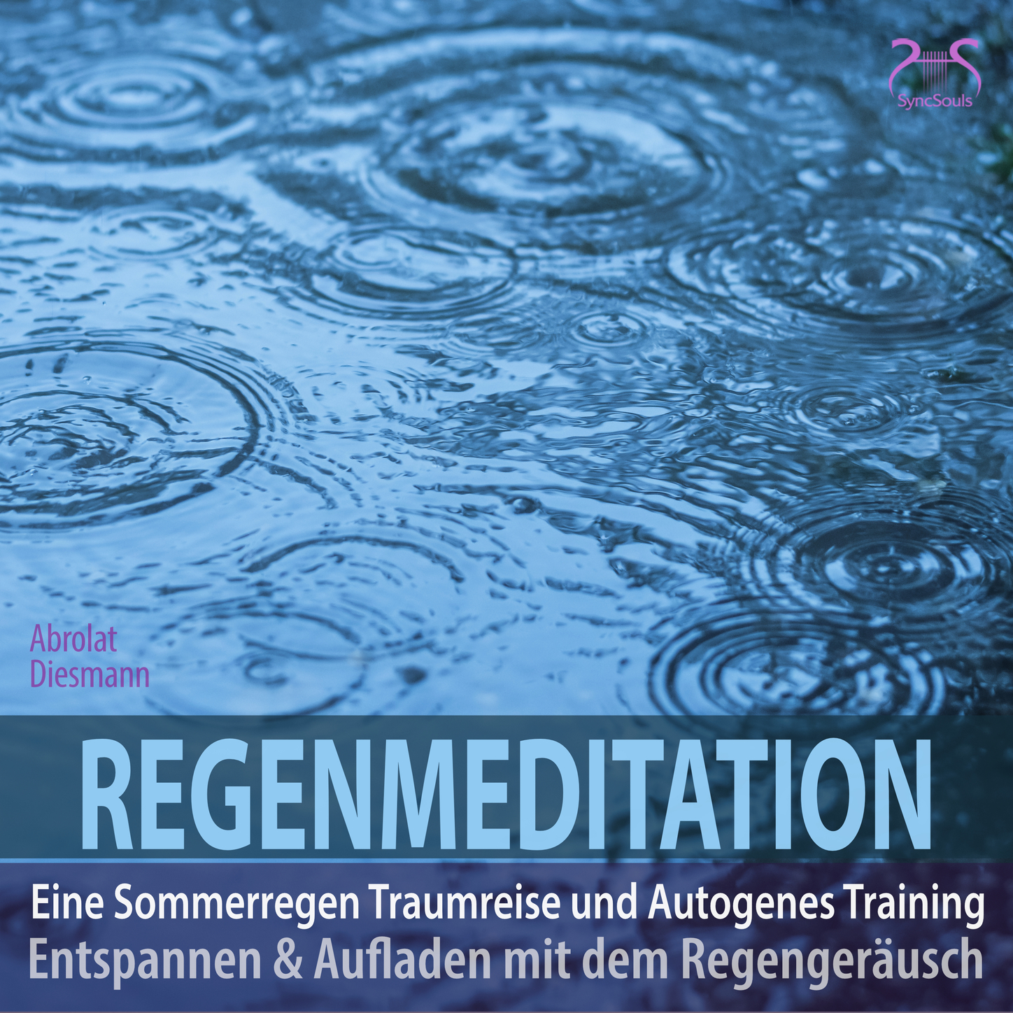Обложка книги «Regenmeditation - Eine Sommerregen Traumreise und Autogenes Training - Entspannen und Aufladen mit dem Regengeräusch»