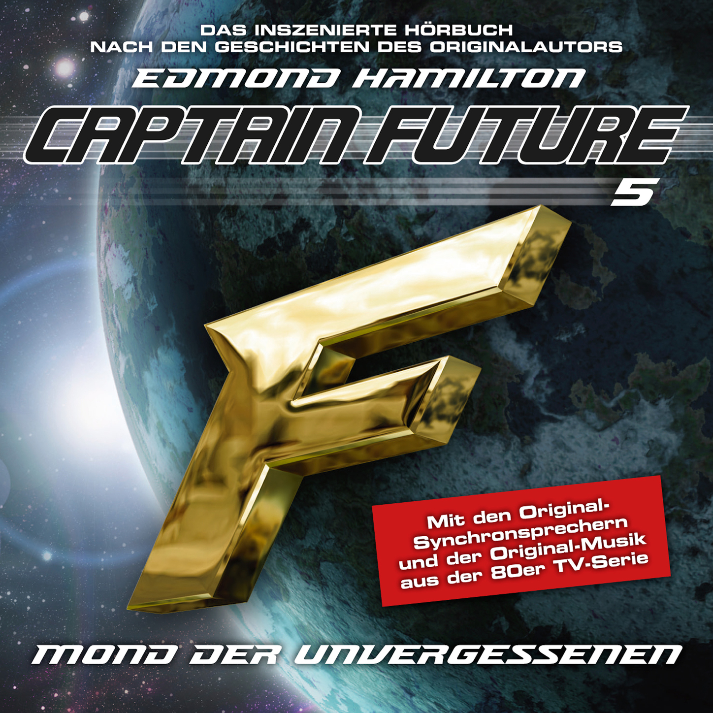 Обложка книги «Captain Future, Folge 5: Mond der Unvergessenen - nach Edmond Hamilton»