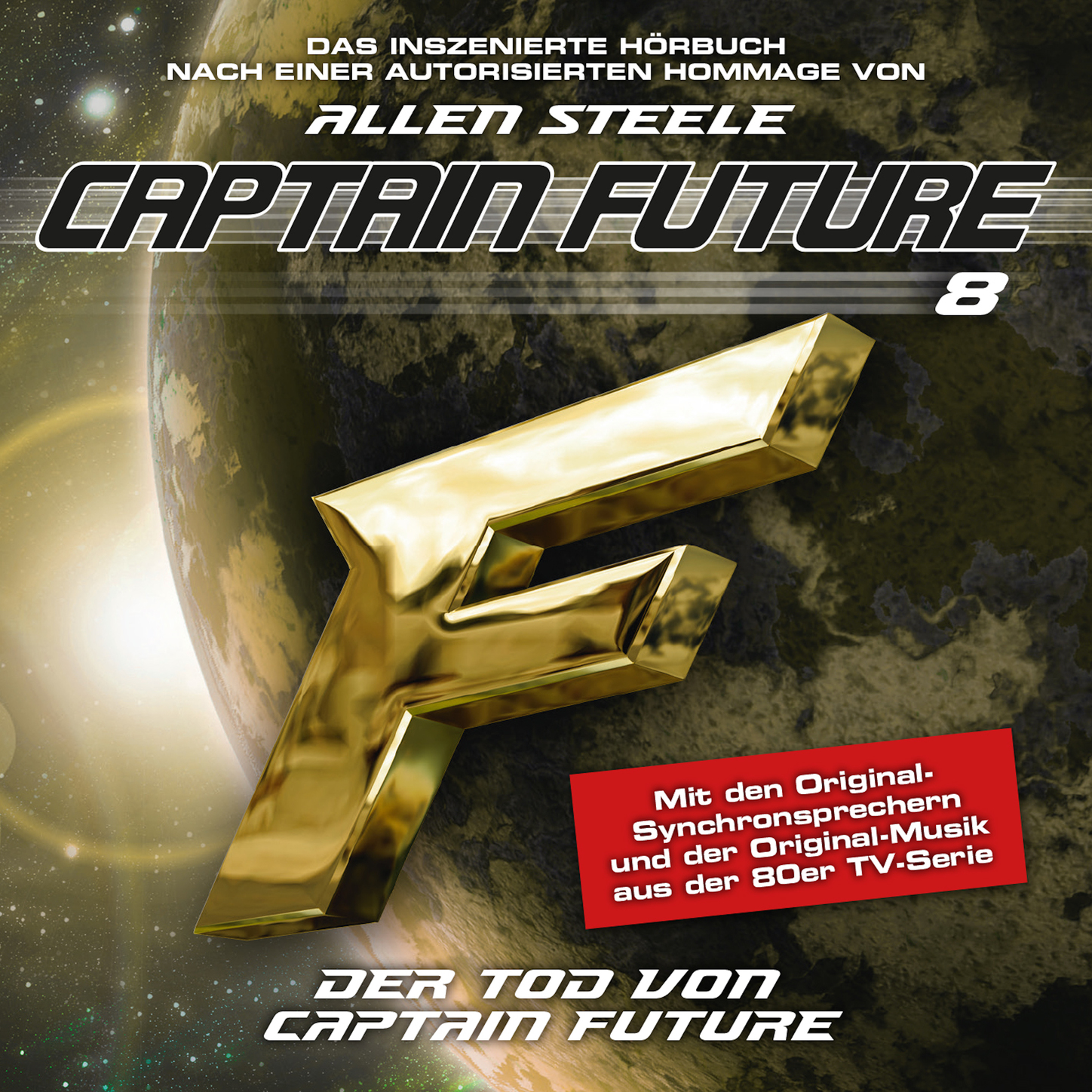 Обложка книги «Captain Future, Folge 8: Der Tod von Captain Future (Hommage von Allen Steele)»