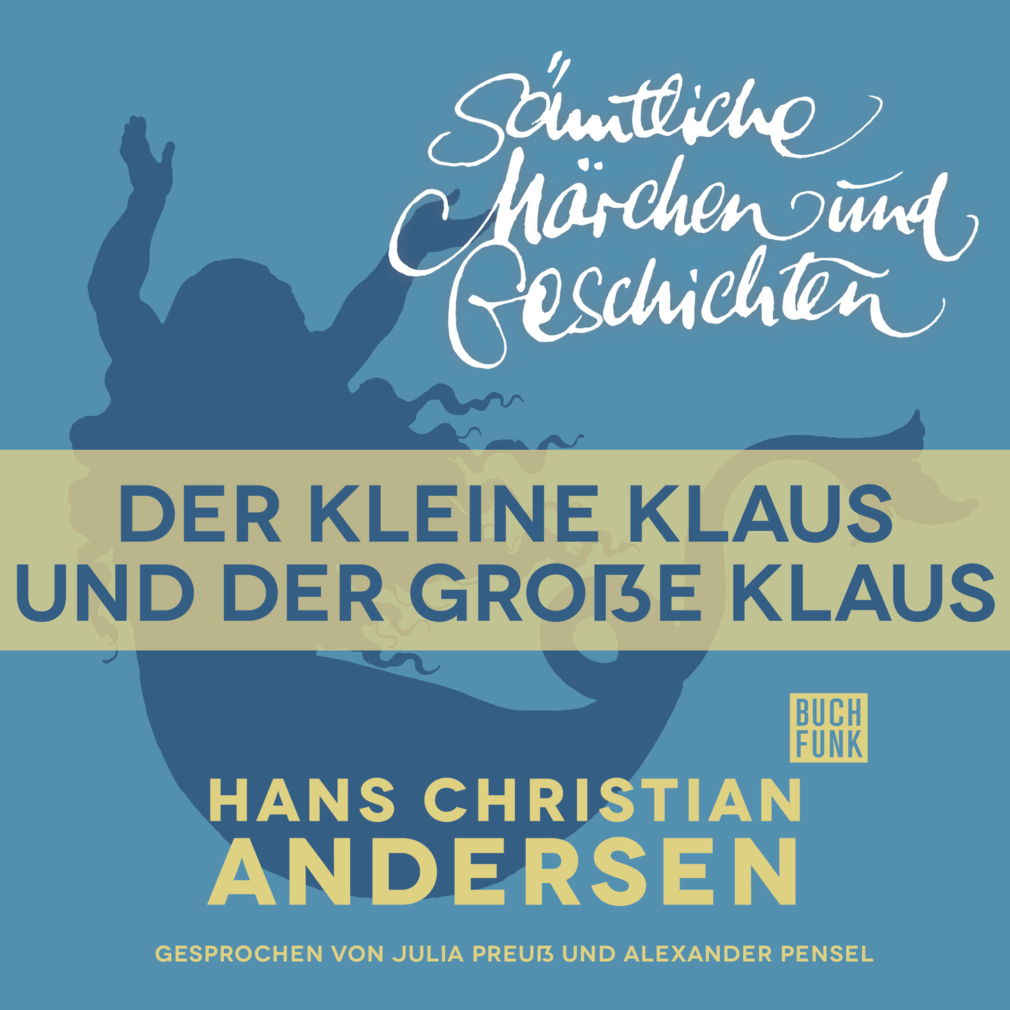 Обложка книги «H. C. Andersen: Sämtliche Märchen und Geschichten, Der kleine Klaus und der große Klaus»