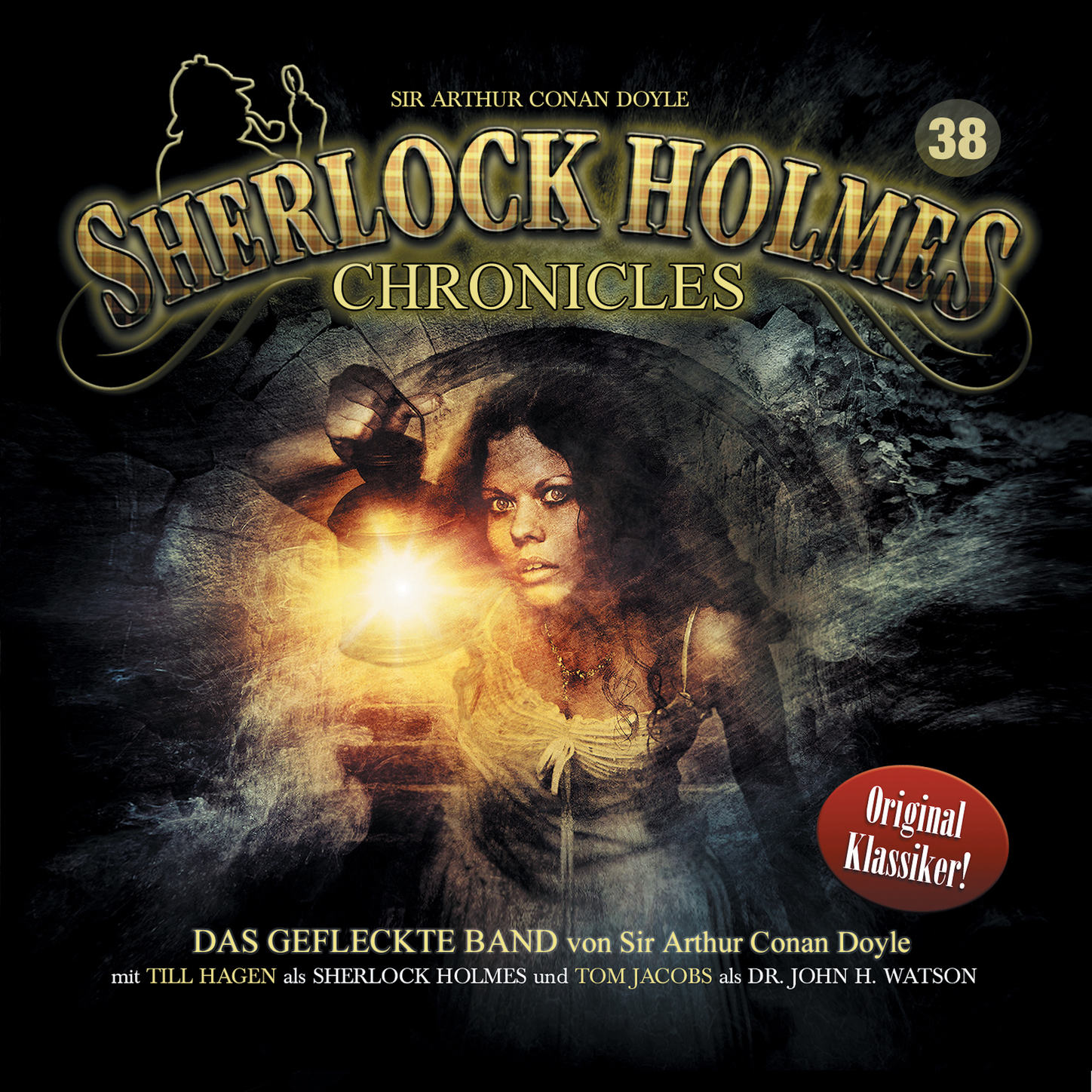 Обложка книги «Sherlock Holmes Chronicles, Folge 38: Das getupfte Band»