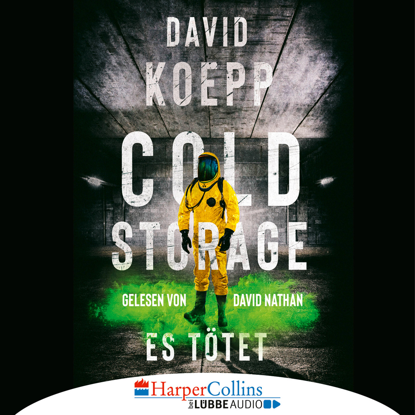 Обложка книги «Cold Storage - Es tötet (Gekürzt)»