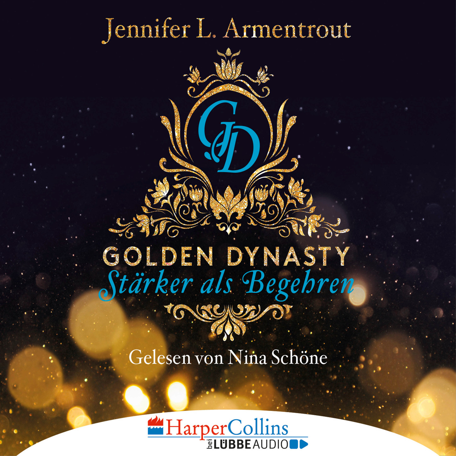 Обложка книги «Stärker als Begehren - Golden Dynasty, Teil 3 (Gekürzt)»