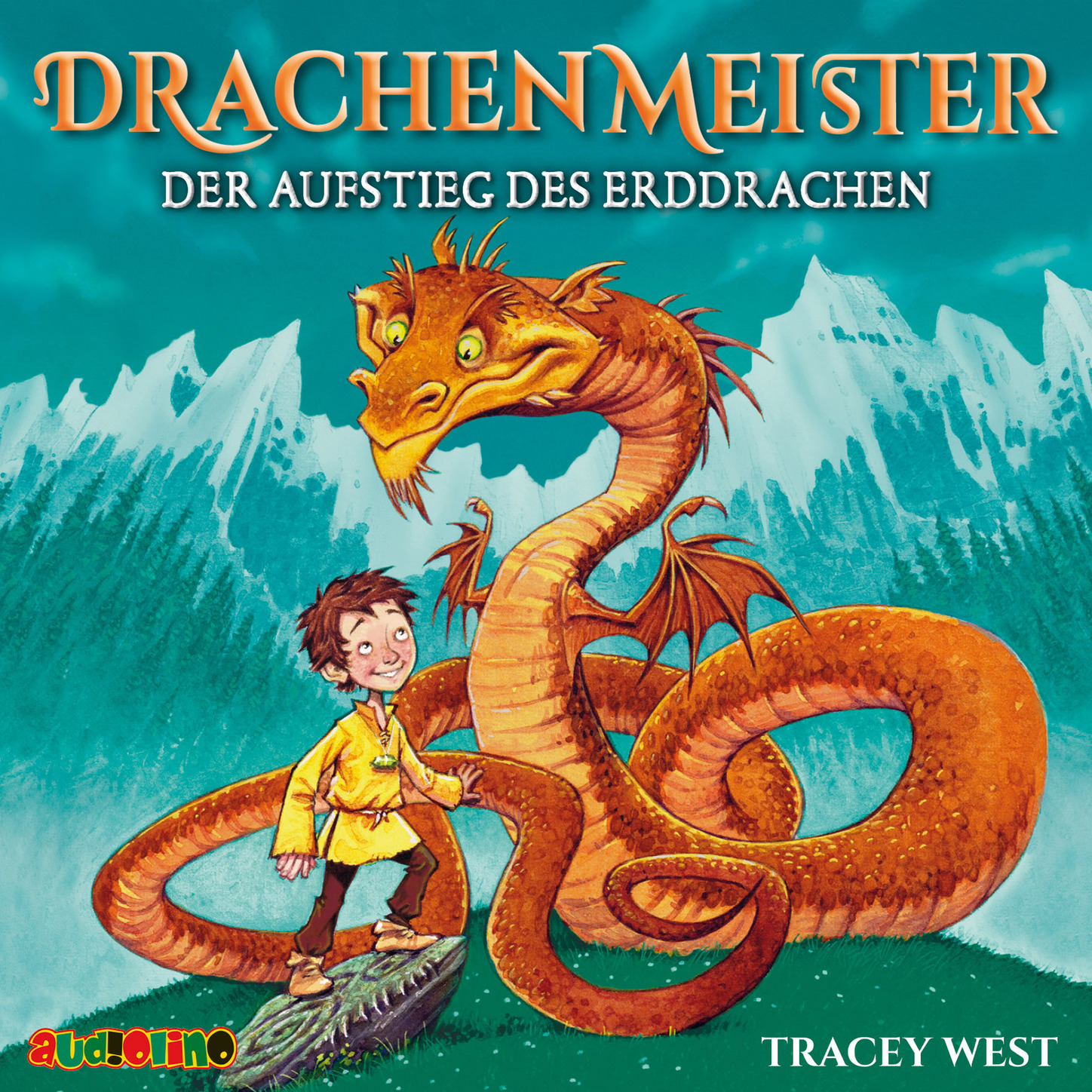 Обложка книги «Der Aufstieg des Erddrachen - Drachenmeister 1»