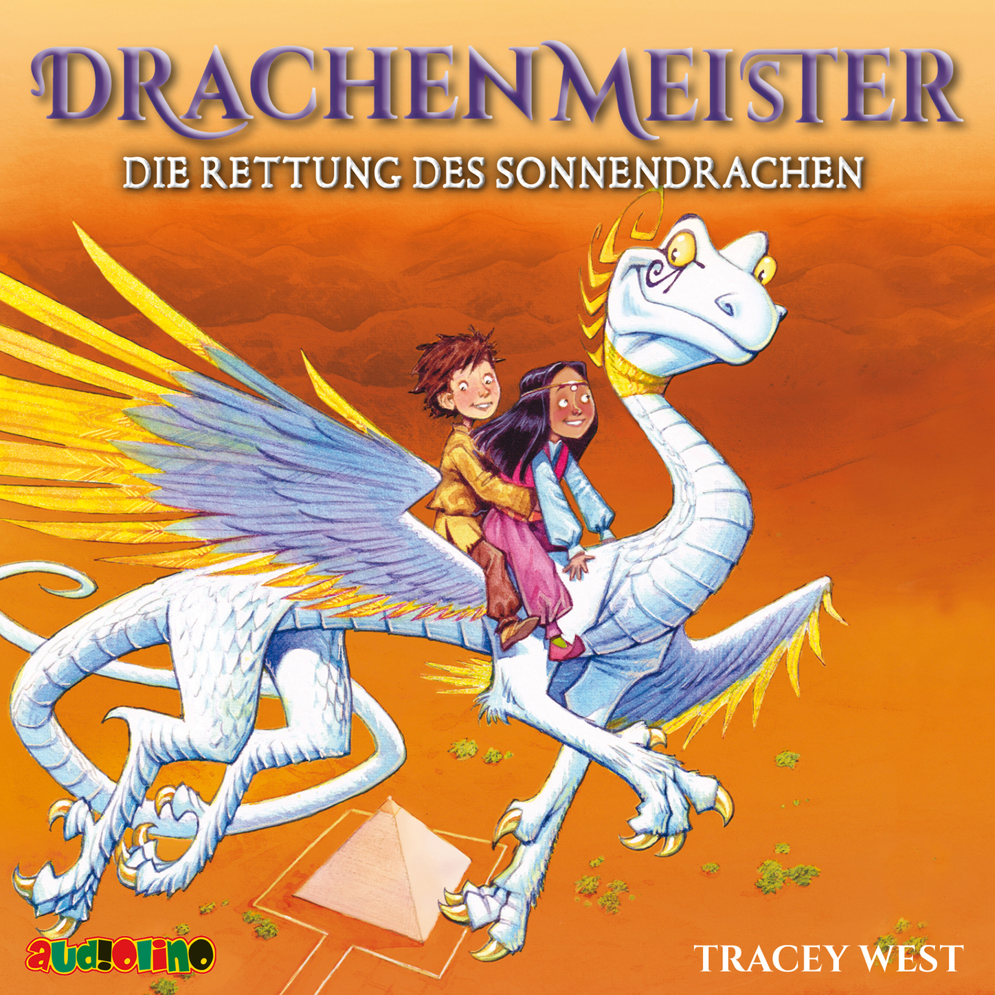 Обложка книги «Die Rettung des Sonnendrachen - Drachenmeister 2»