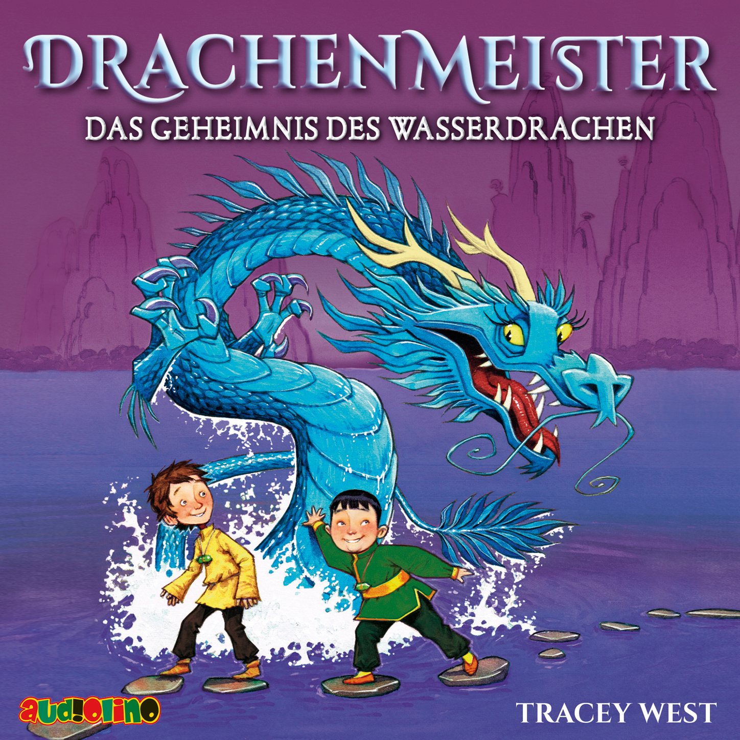 Обложка книги «Das Geheimnis des Wasserdrachen - Drachenmeister 3»