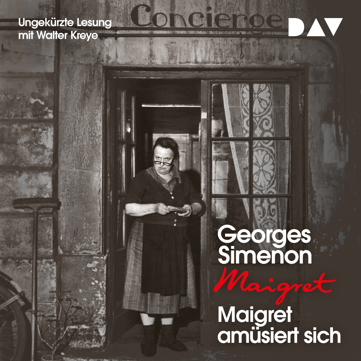 Обложка книги «Maigret amüsiert sich (Ungekürzt)»