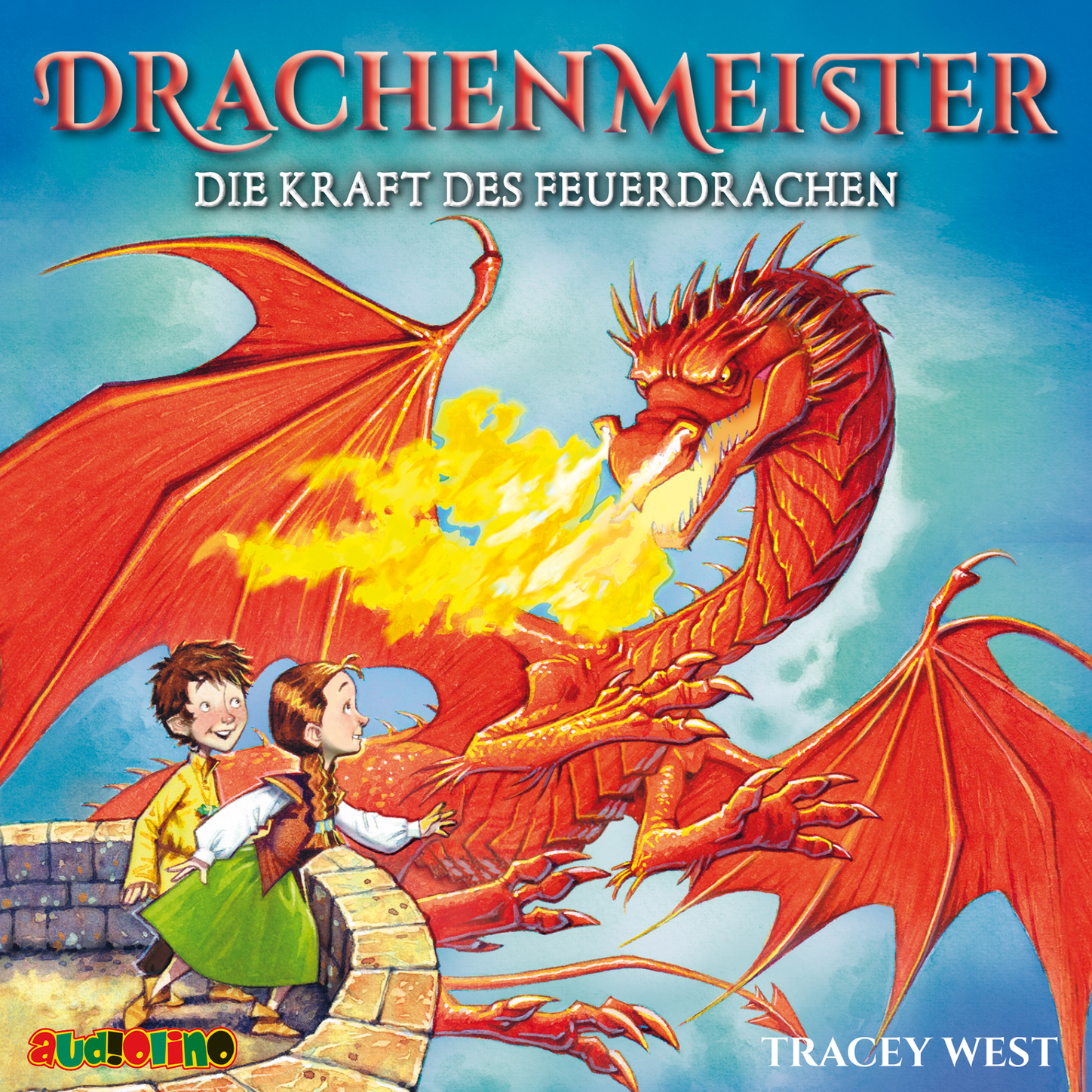 Обложка книги «Die Kraft des Feuerdrachen - Drachenmeister 4»