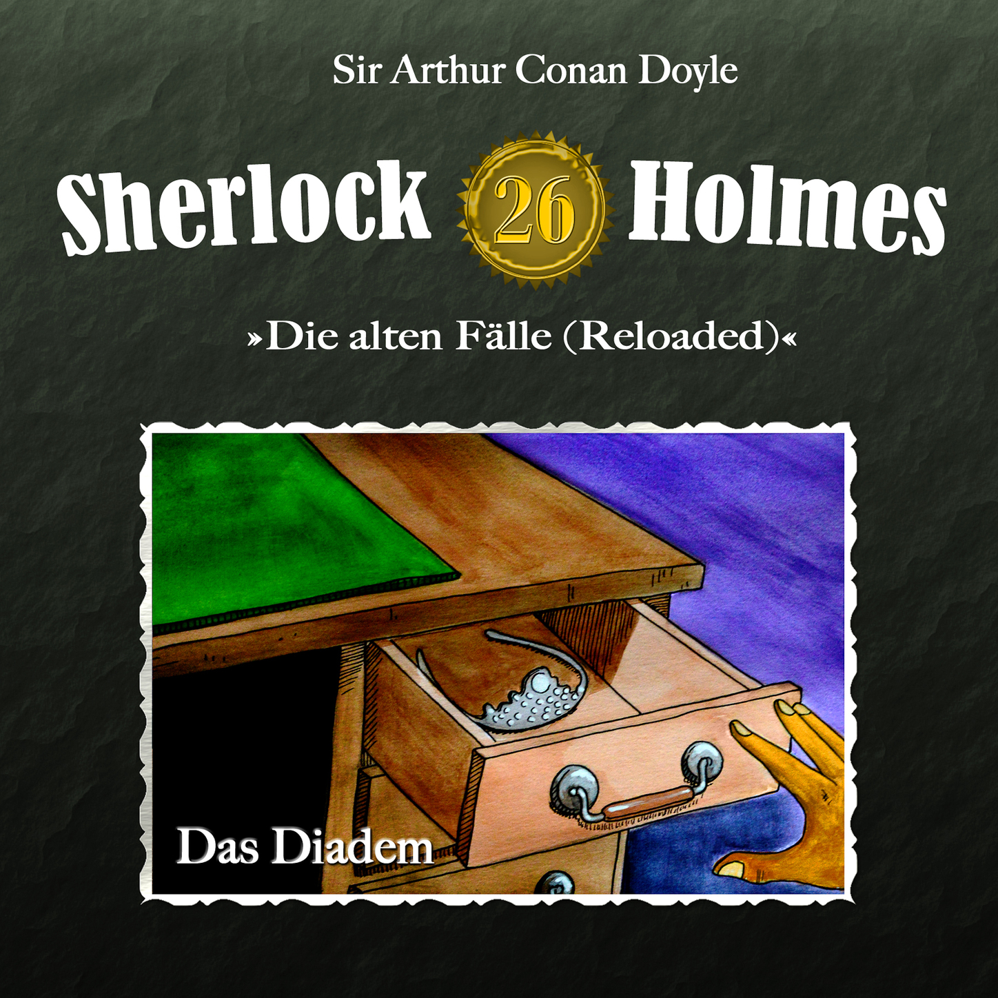 Обложка книги «Sherlock Holmes, Die alten Fälle (Reloaded), Fall 26: Das Diadem»