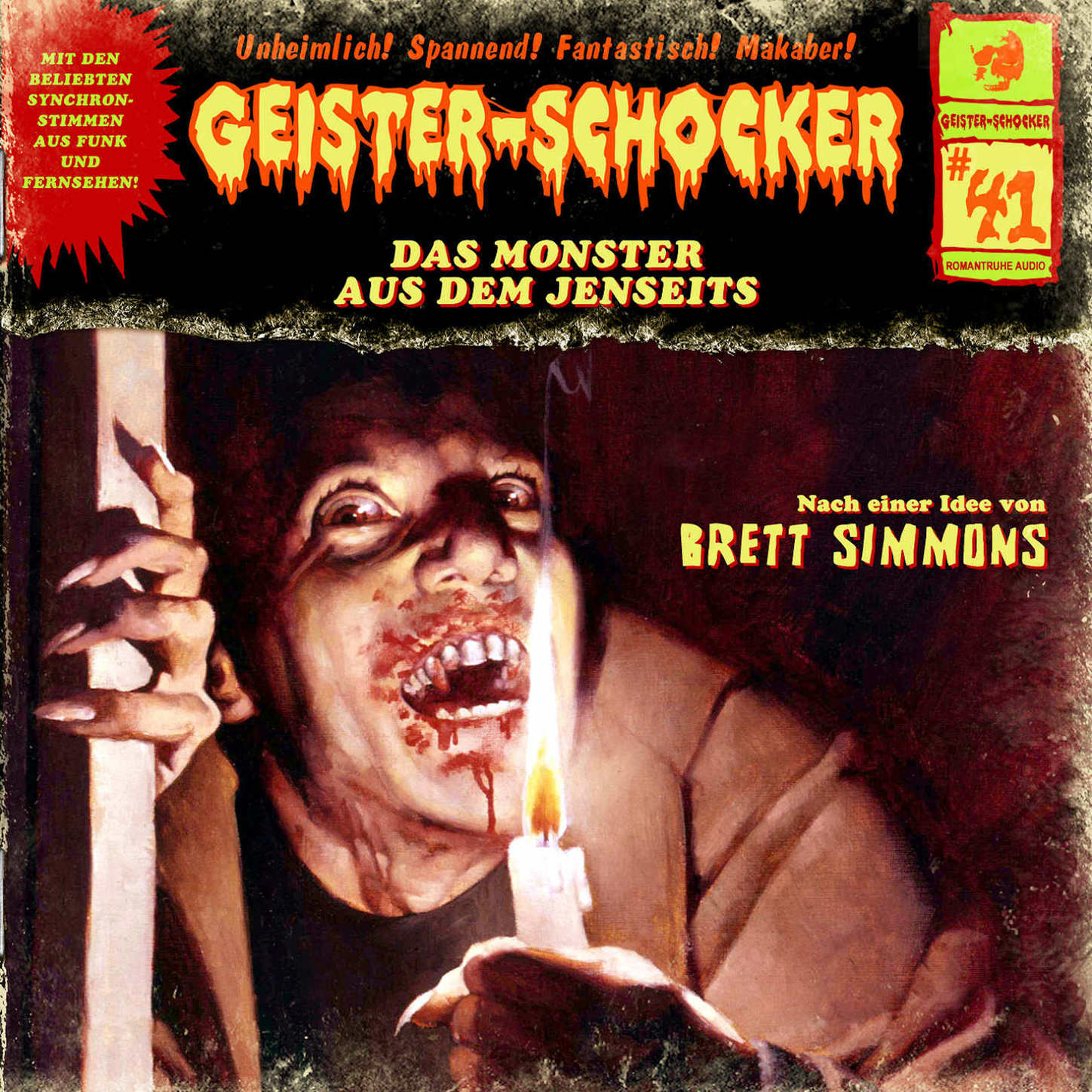 Обложка книги «Geister-Schocker, Folge 41: Das Monster aus dem Jenseits»