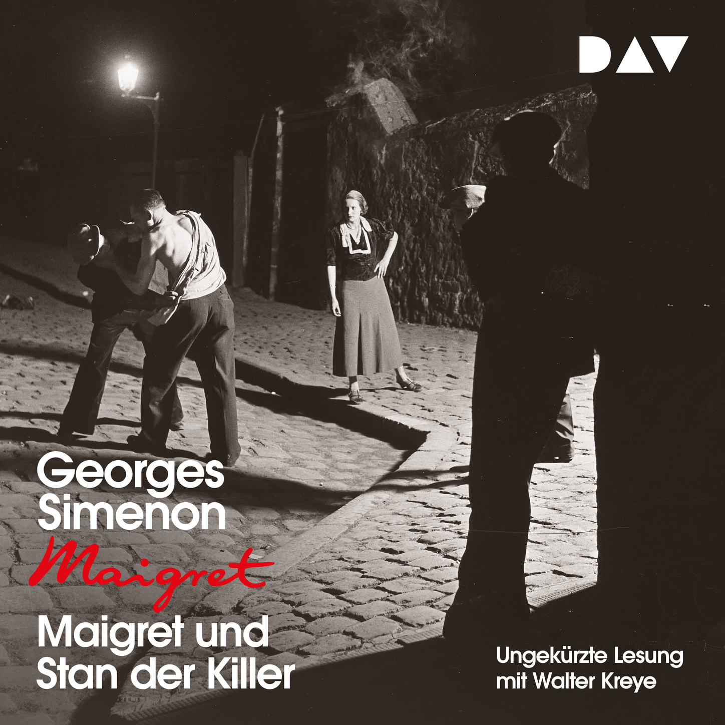 Обложка книги «Maigret und Stan der Killer (Ungekürzt)»