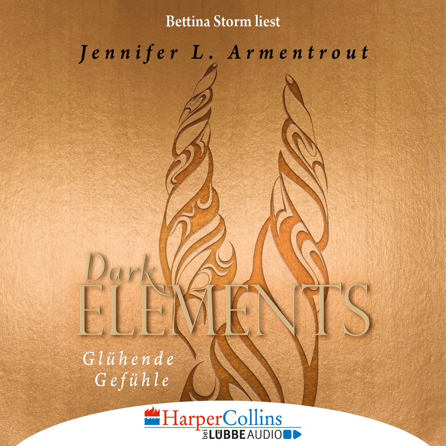 Обложка книги «Glühende Gefühle - Dark Elements 4 (Gekürzt)»