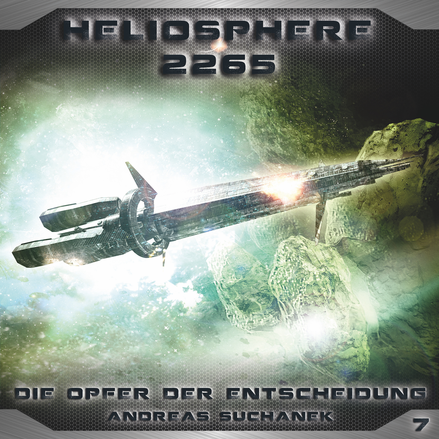 Обложка книги «Heliosphere 2265, Folge 7: Die Opfer der Entscheidung»