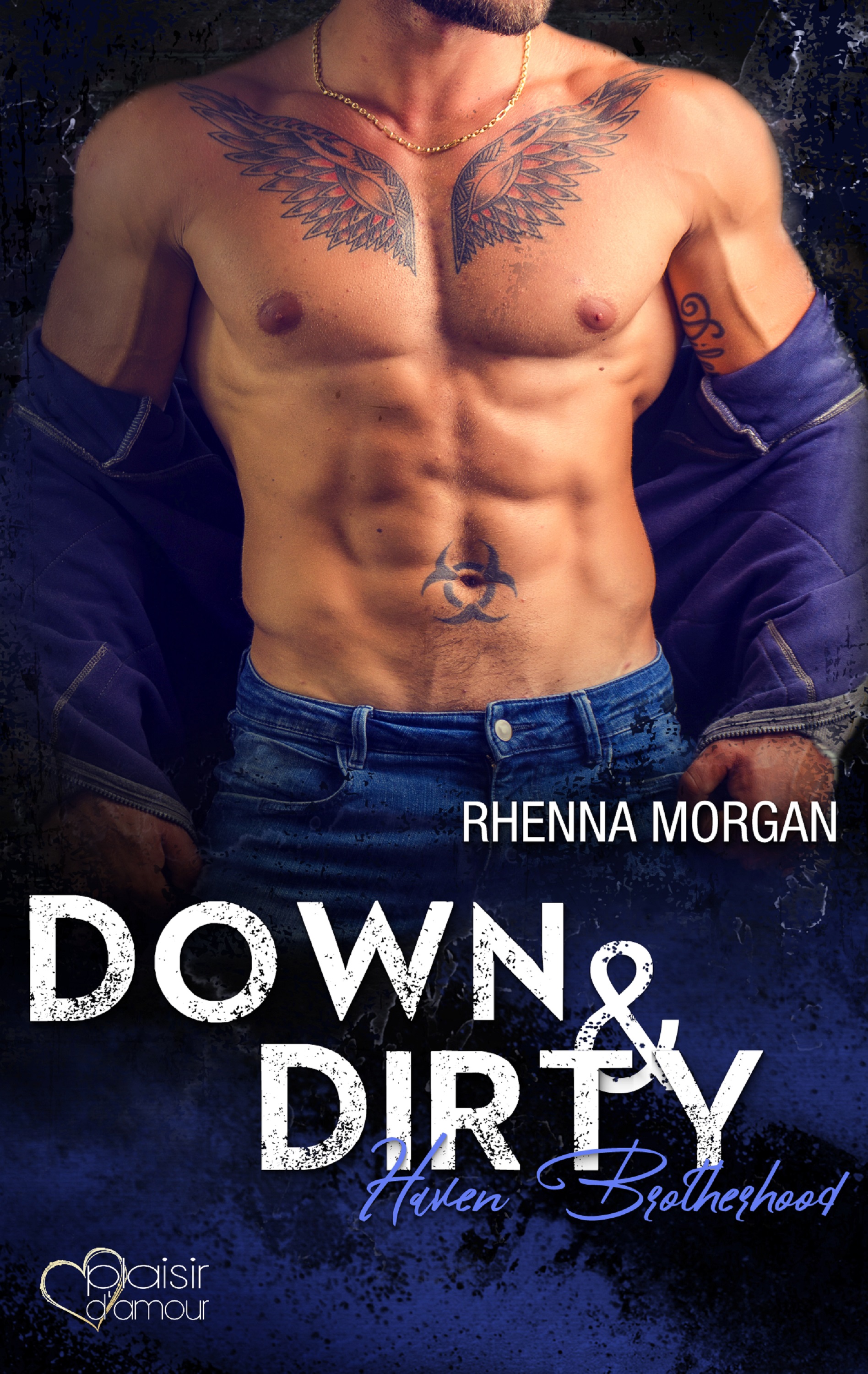 Обложка книги «Haven Brotherhood: Down & Dirty»