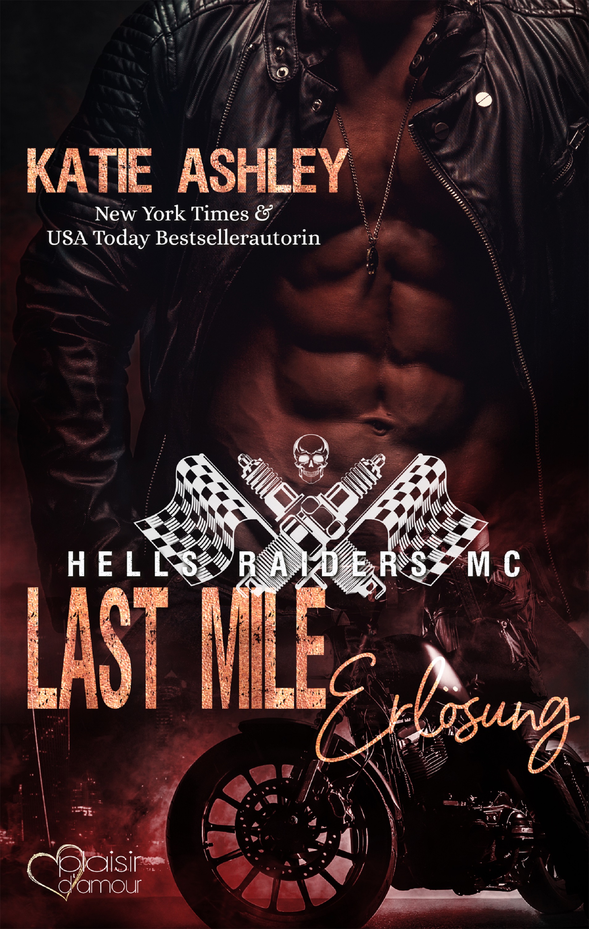 Обложка книги «Last Mile: Erlösung»