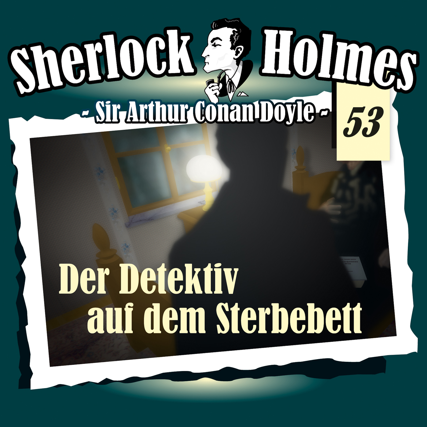 Обложка книги «Sherlock Holmes, Die Originale, Fall 53: Der Detektiv auf dem Sterbebett»