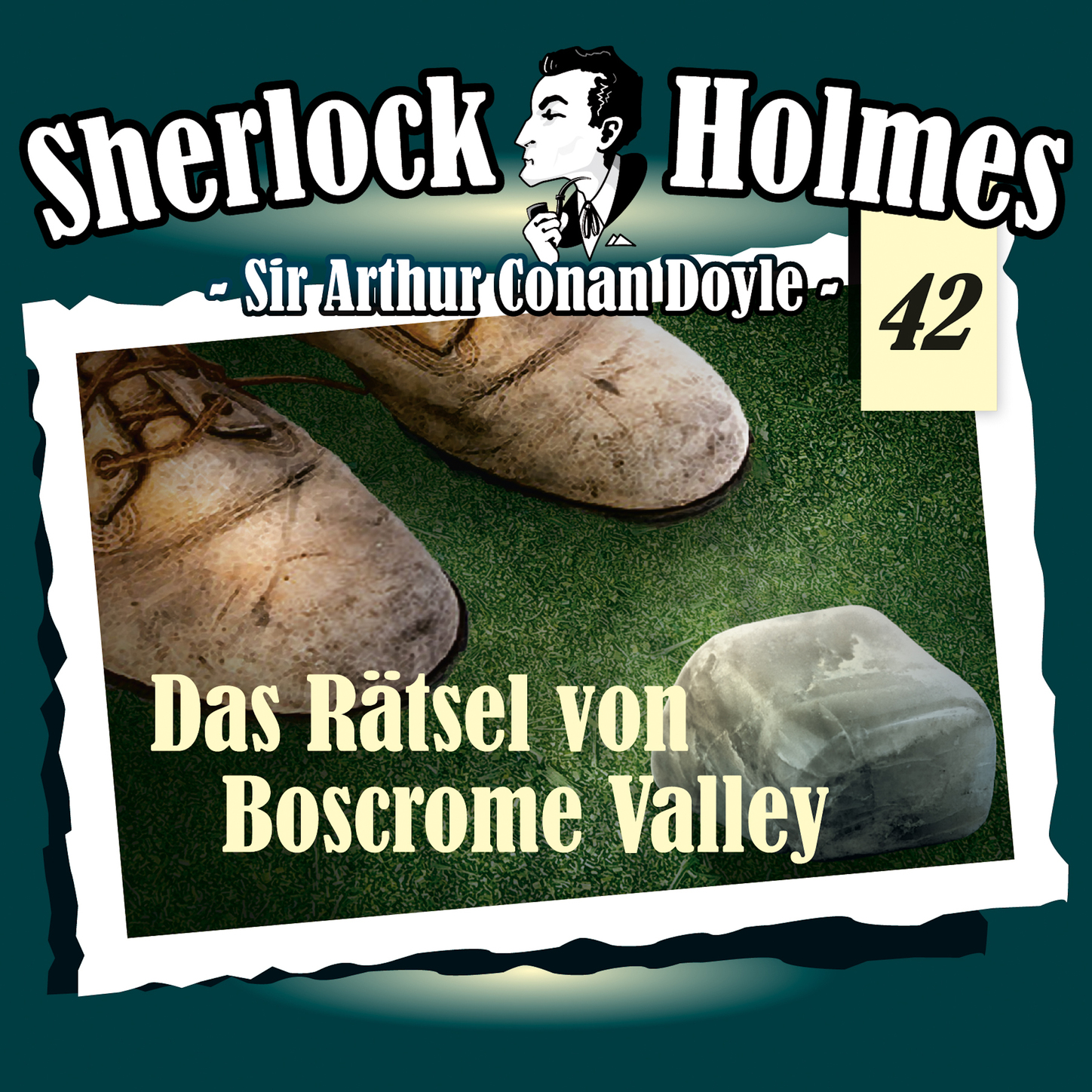 Обложка книги «Sherlock Holmes, Die Originale, Fall 42: Das Rätsel von Boscrome Valley»